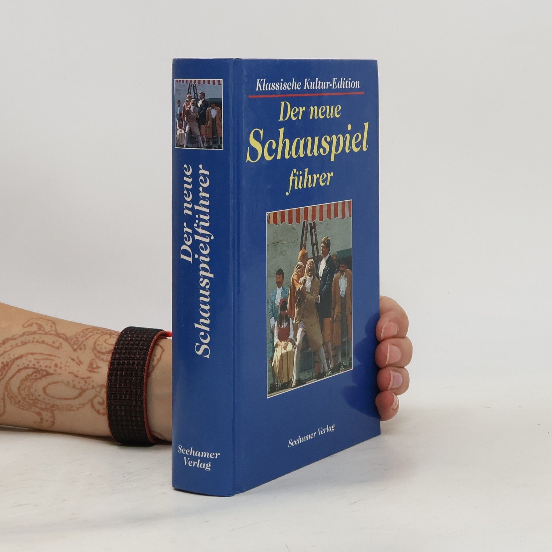 Heinrich Zelton Der neue Schauspielführer