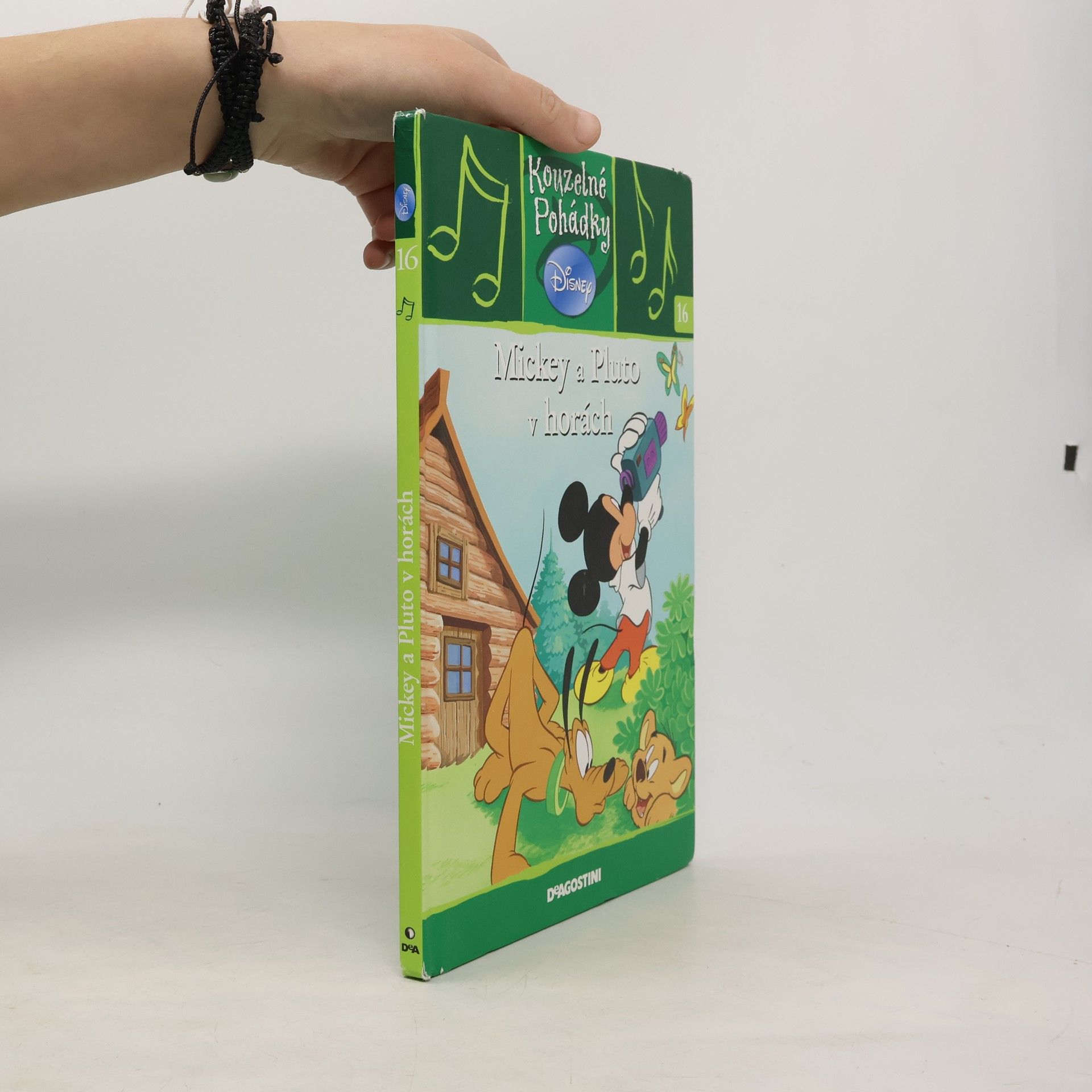 Autores varios Kouzelné pohádky 16. Mickey a Pluto v horách