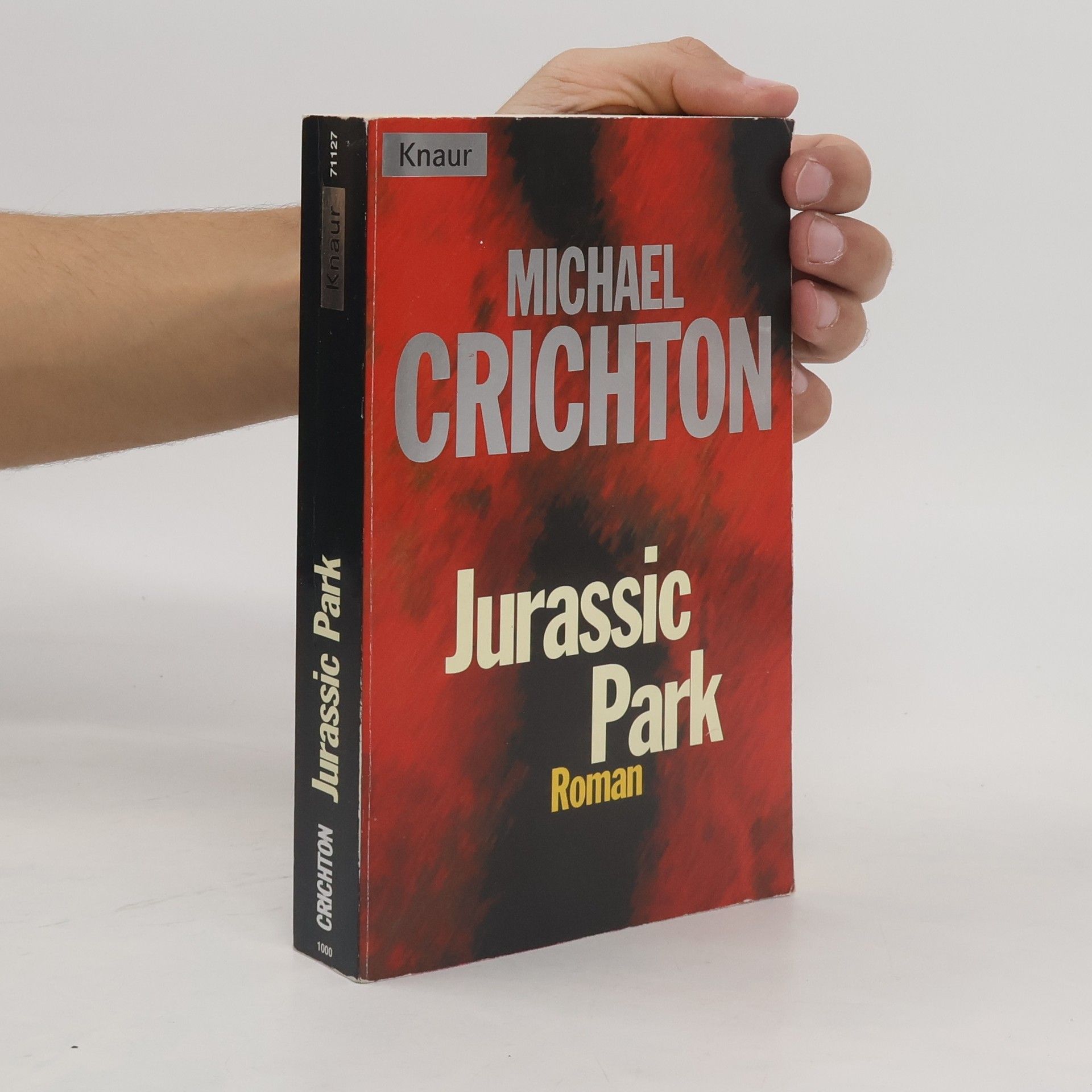 Michael Crichton Jurassic Park
