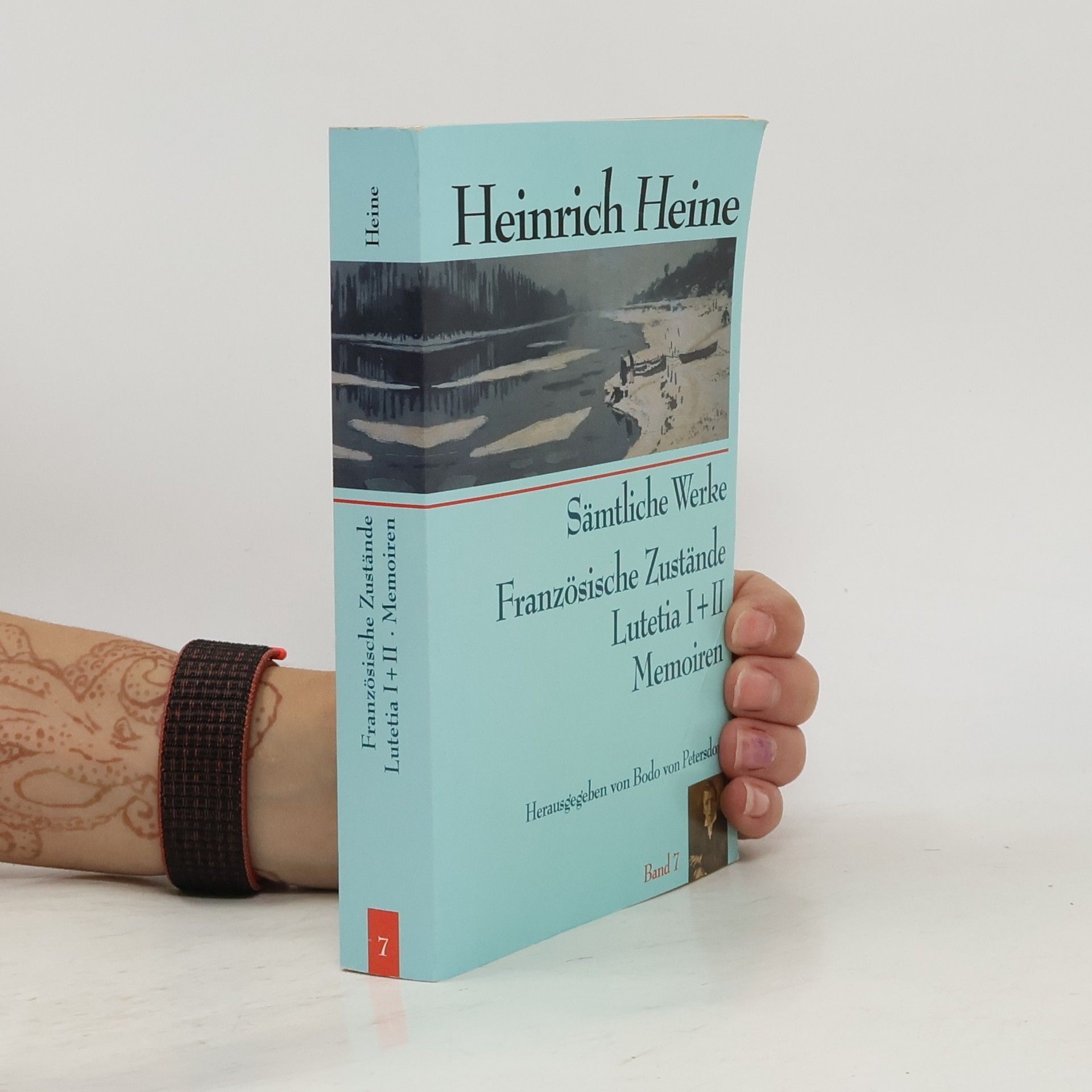 Heinrich Heine Sämmtliche Werke 7