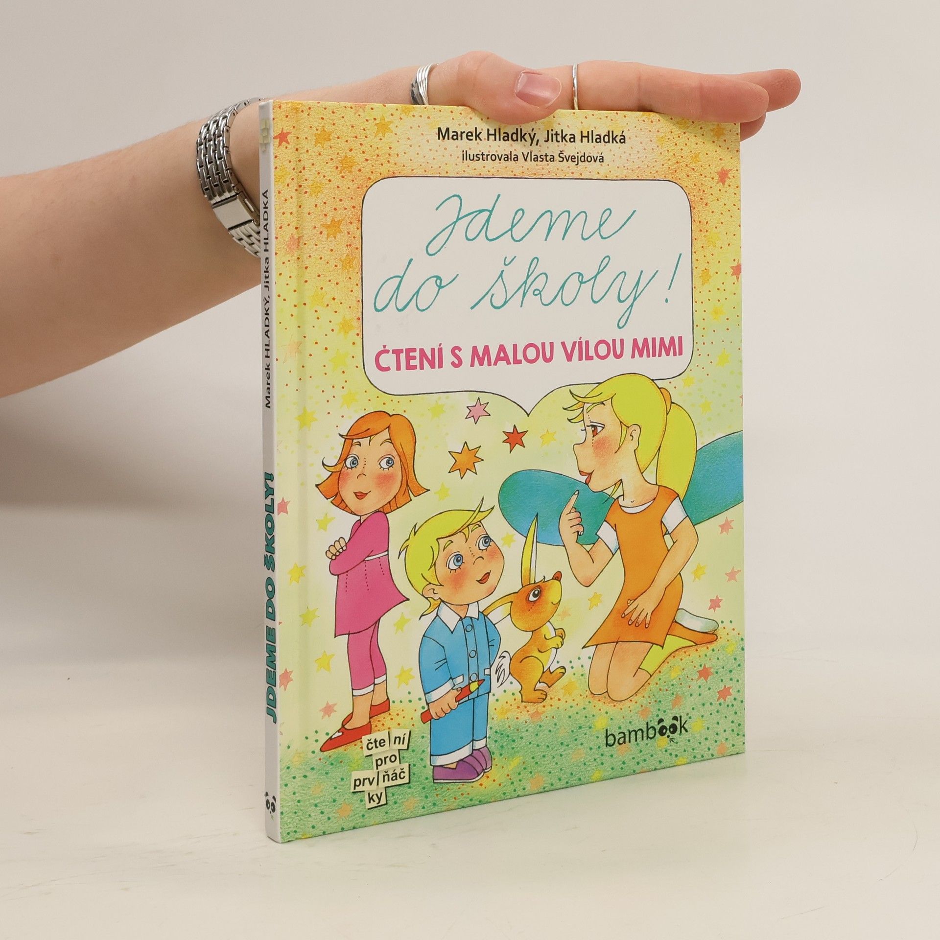 Jdeme do školy! : čtení s malou vílou Mimi