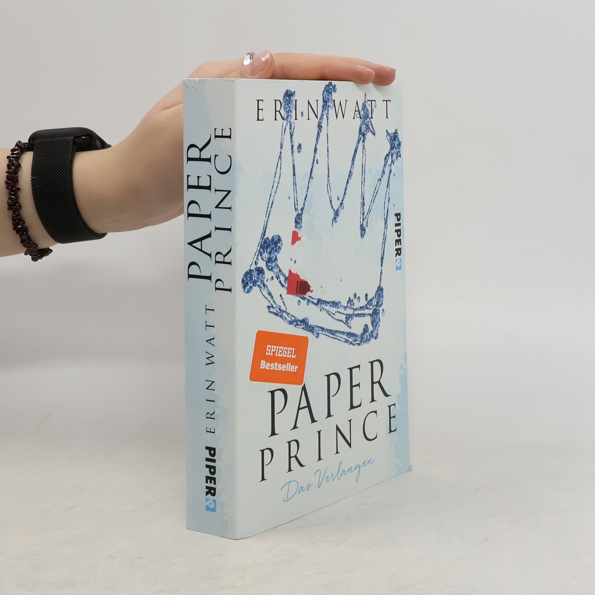 Elle Kennedy Paper Prince