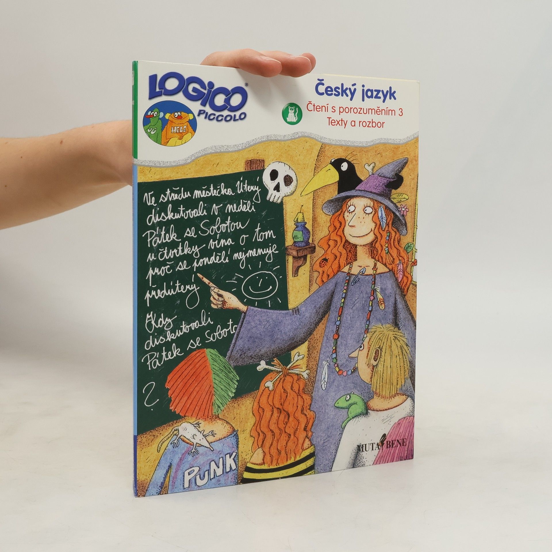 Český jazyk. Čtení s porozuměním 3. Texty a rozbor