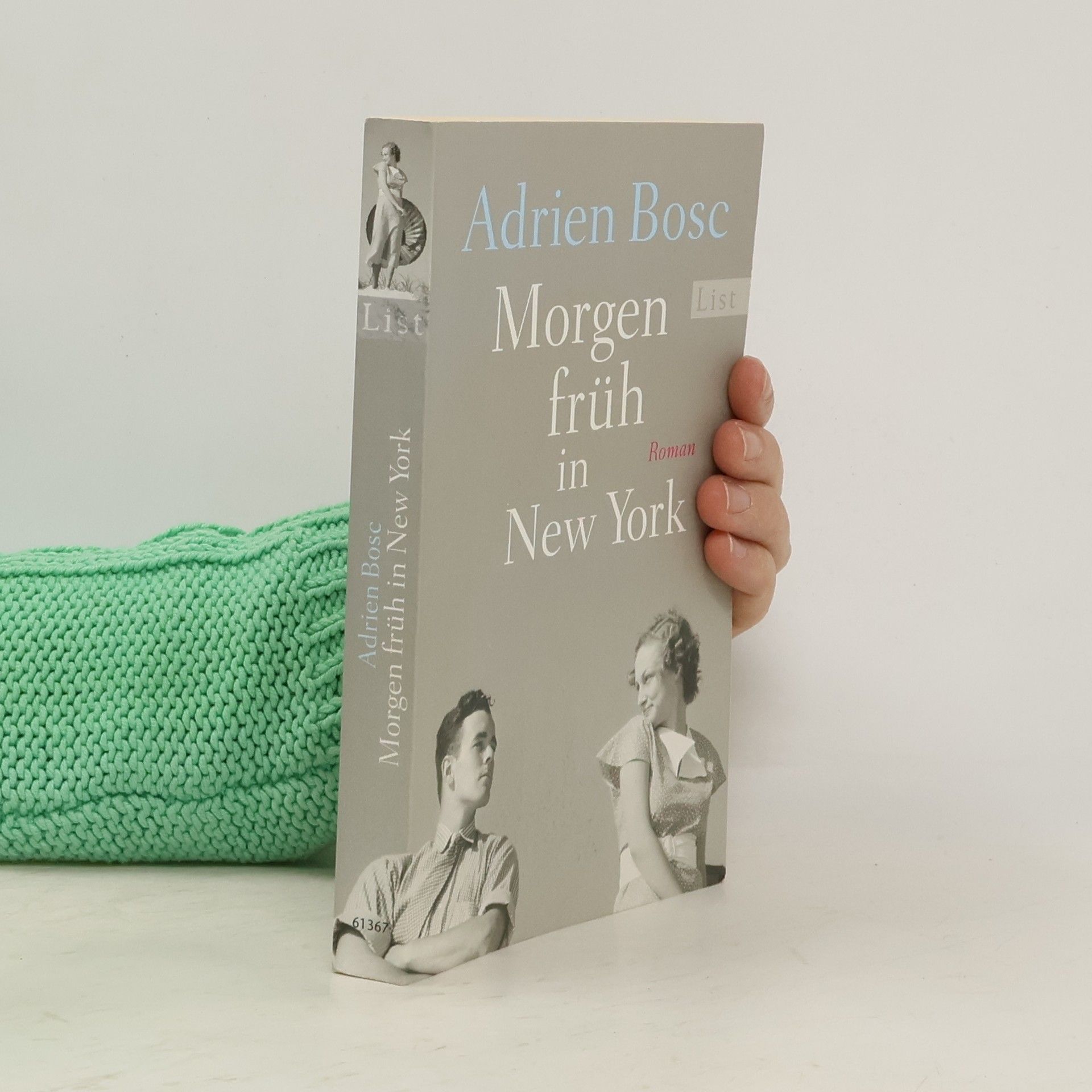 Adrien Bosc Morgen früh in New York