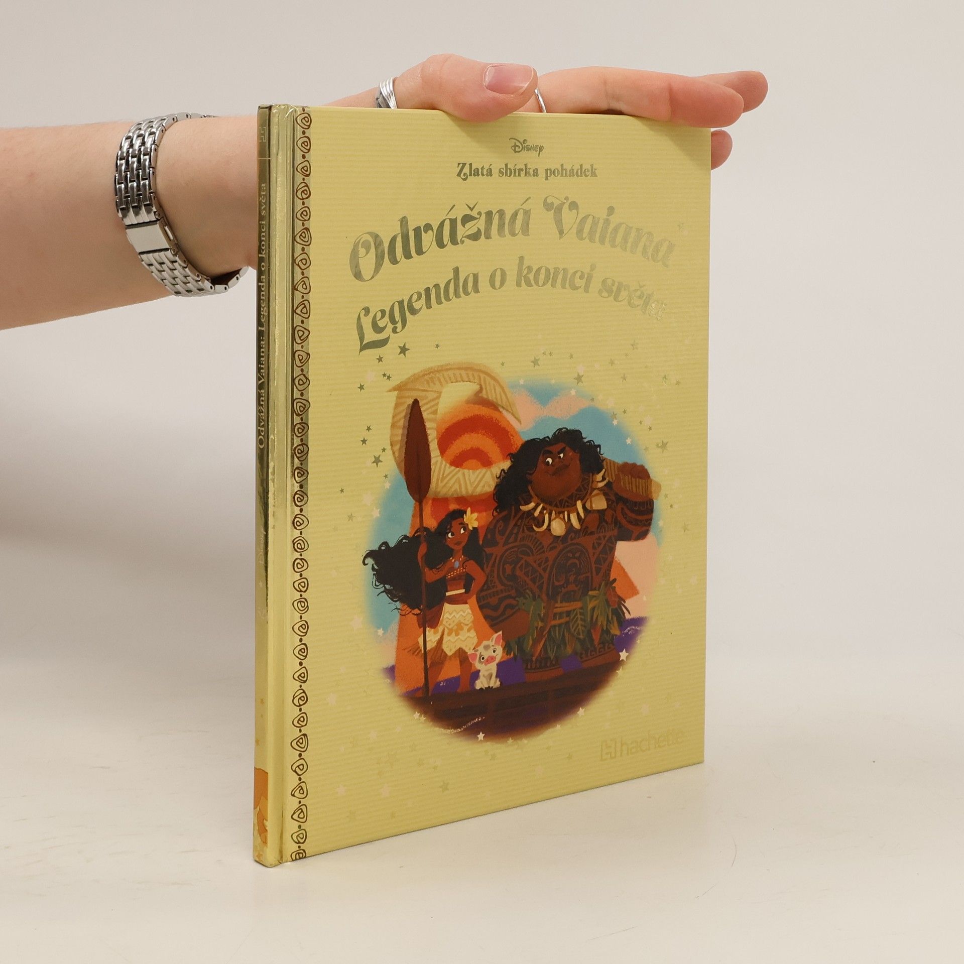 Kolektív autorov Zlatá sbírka pohádek 52. Odvážná Vaiana. Legenda o konci světa