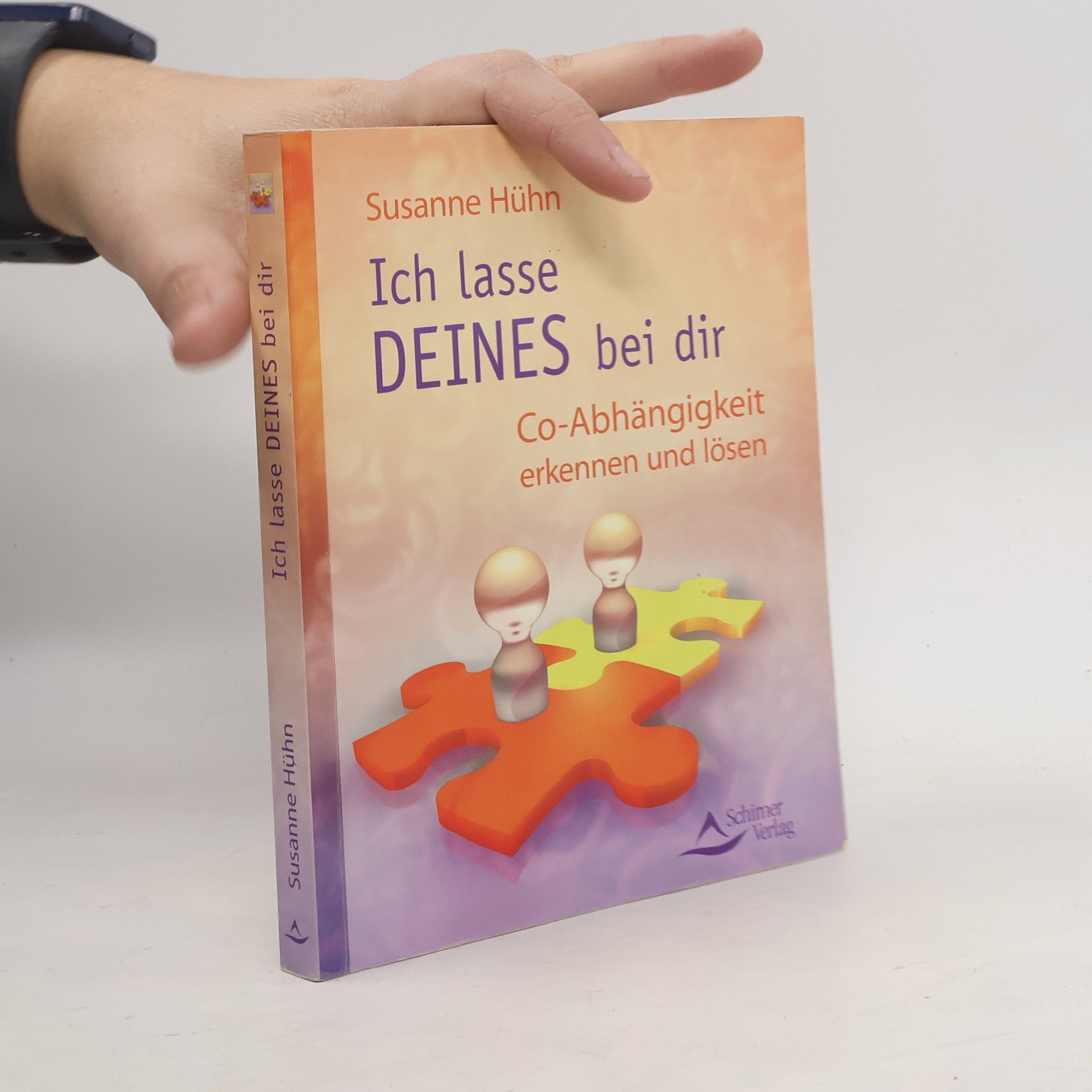 Susanne Hühn Ich lasse deines bei dir