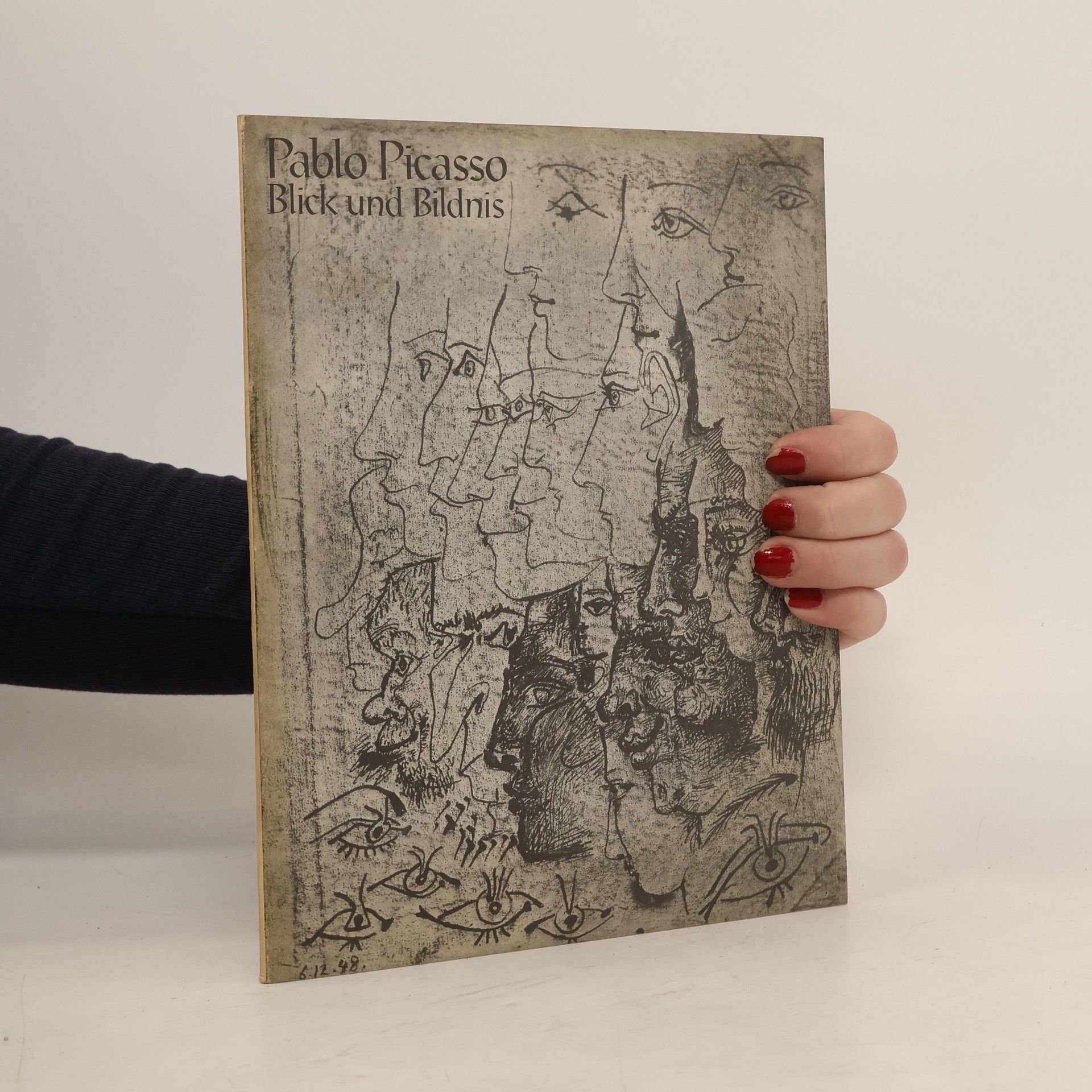 Pablo Picasso Blick und Bildnis