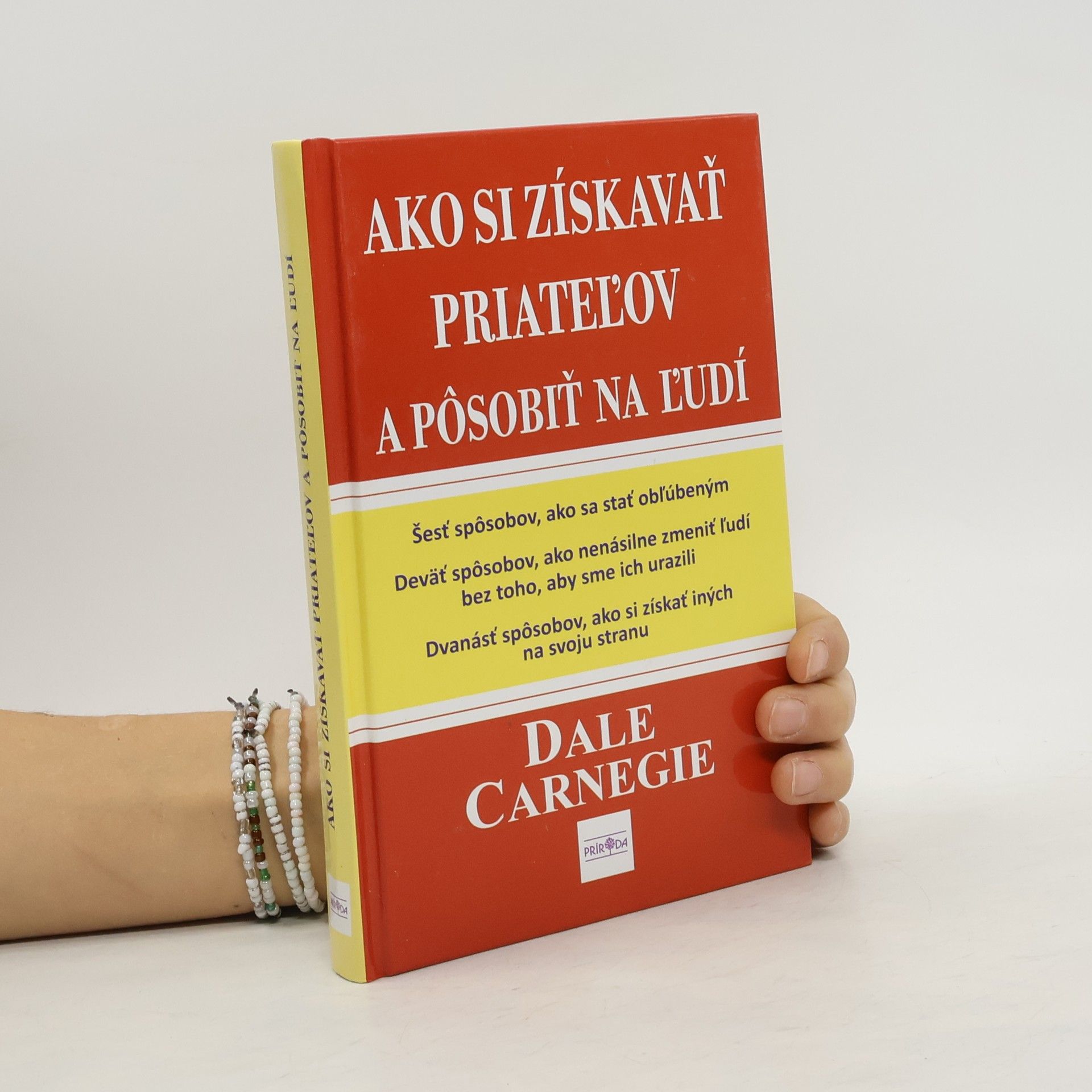 Dale Carnegie Ako si získavať priateľov a pôsobiť na ľudí