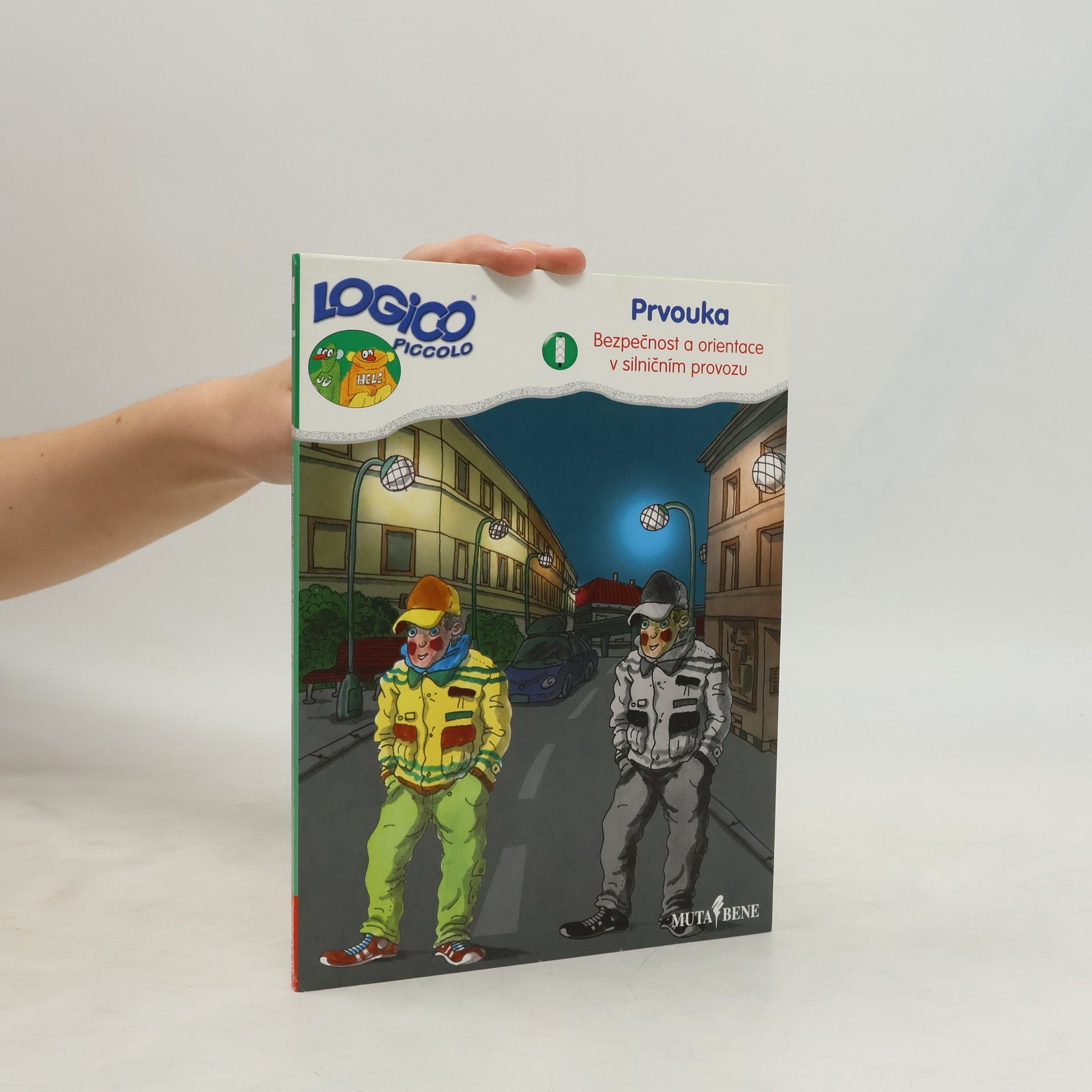 Prvouka. Bezpečnost a orientace v silničním provozu