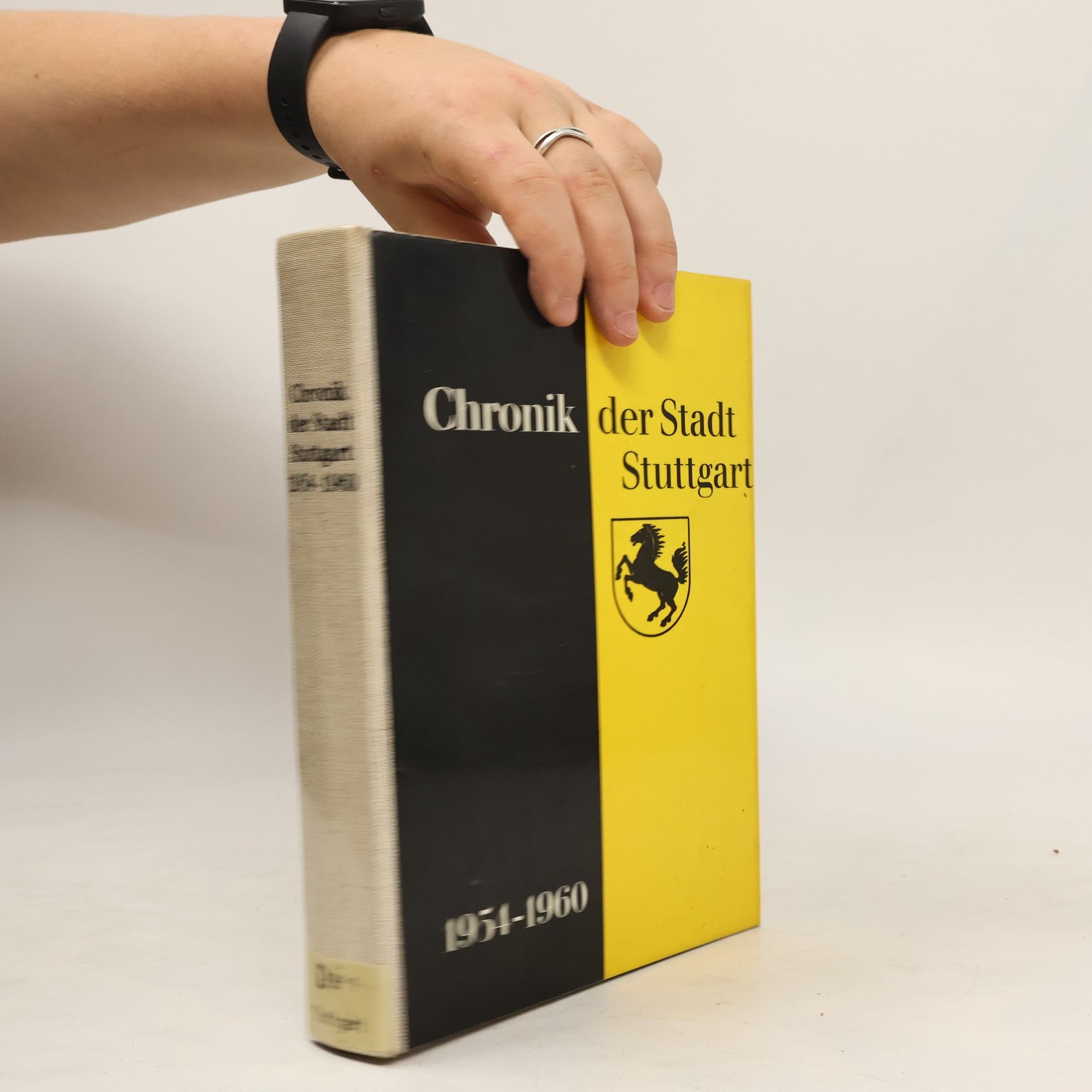 Gerhard Raff Chronik der Stadt Stuttgart
