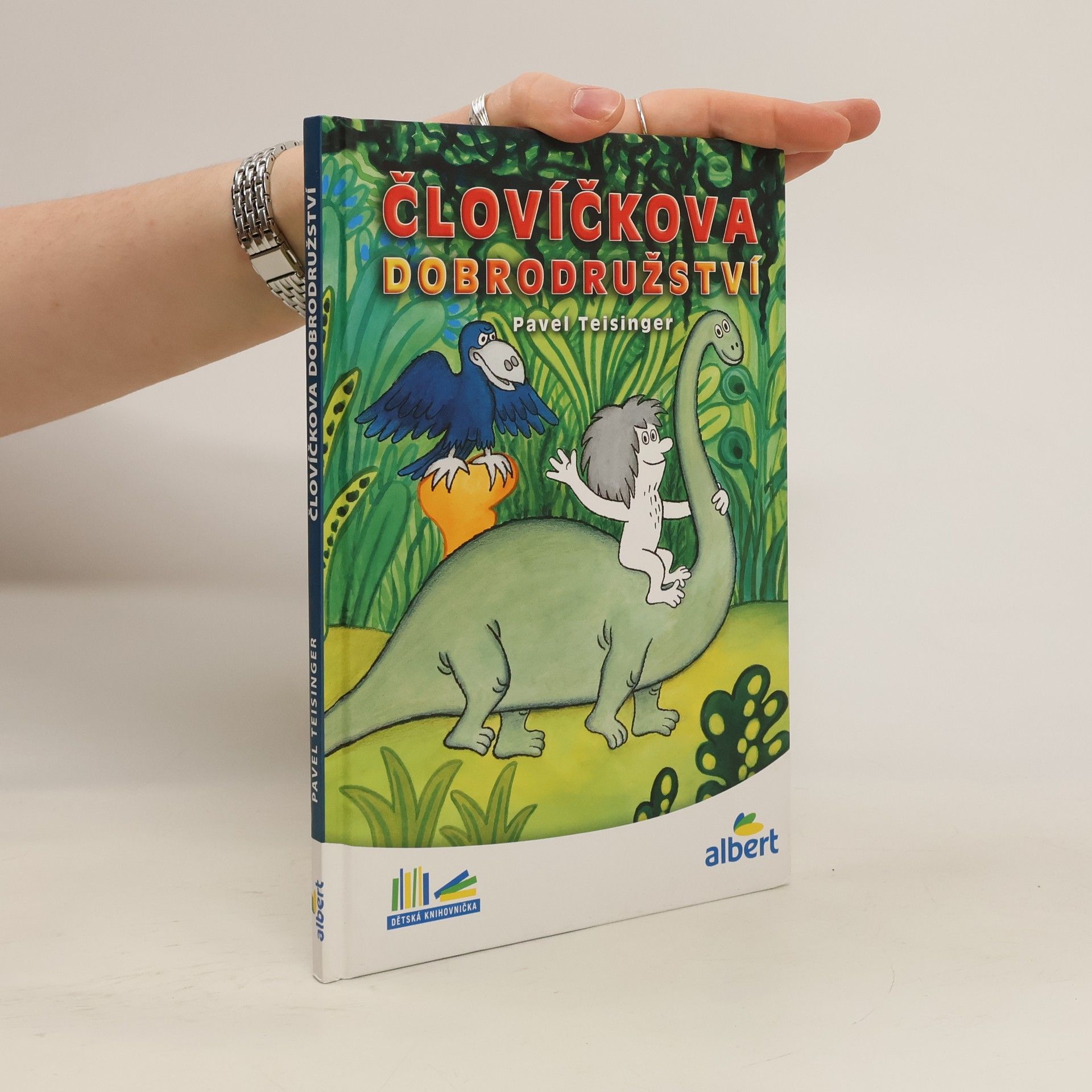 Pavel Teisinger Človíčkova dobrodružství