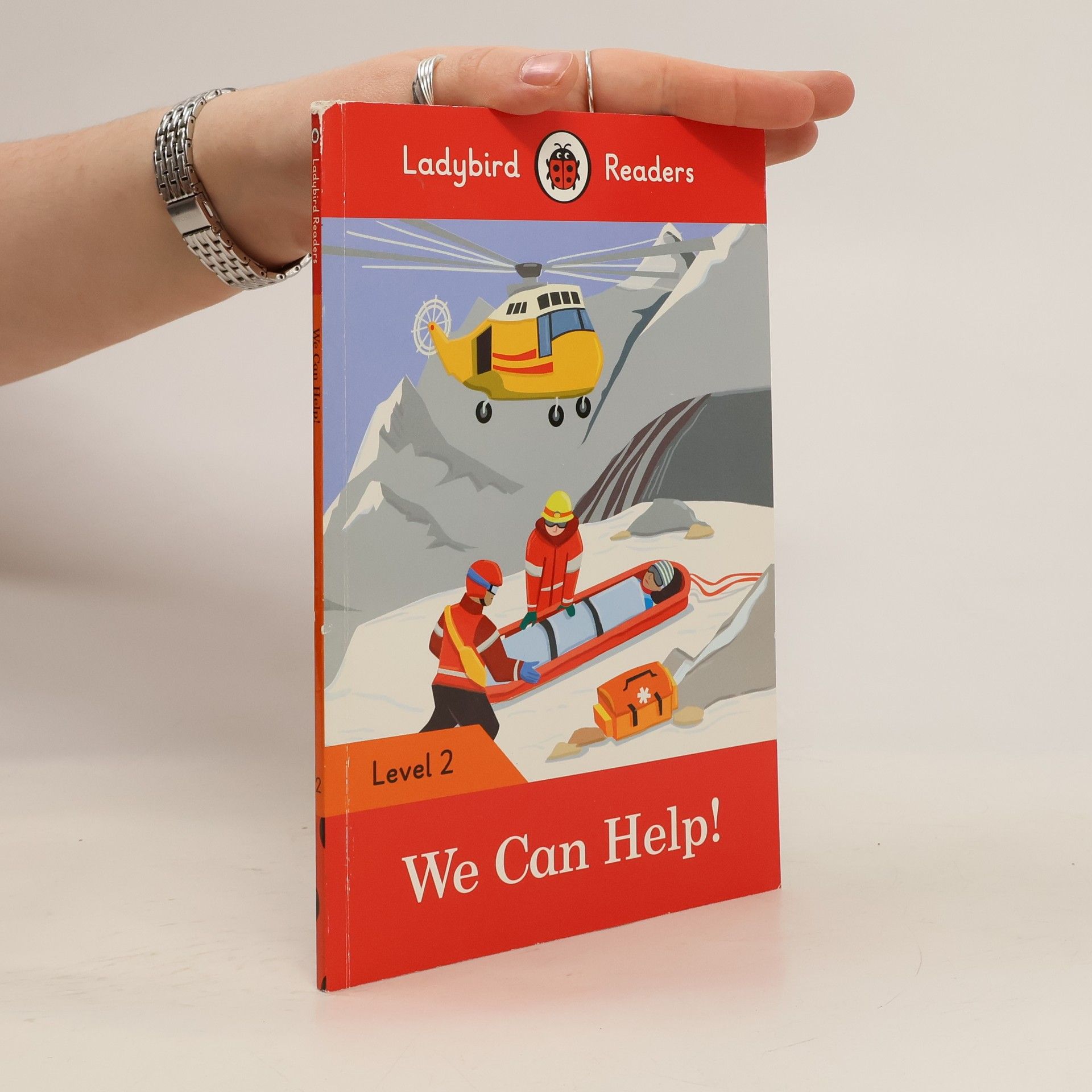 Penguin Books Ltd We Can Help! - Ladybird Readers Level 2