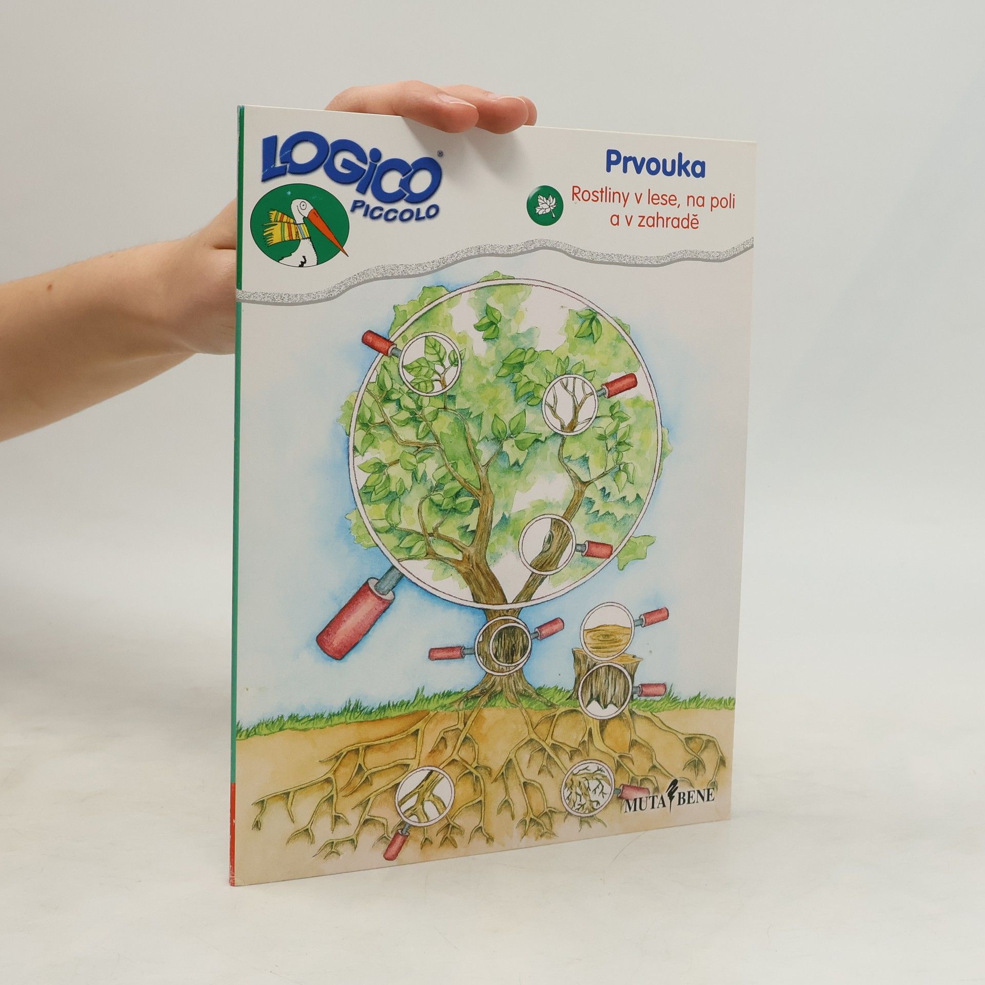 Marie Nykličková Prvouka : rostliny v lese, na poli a v zahradě