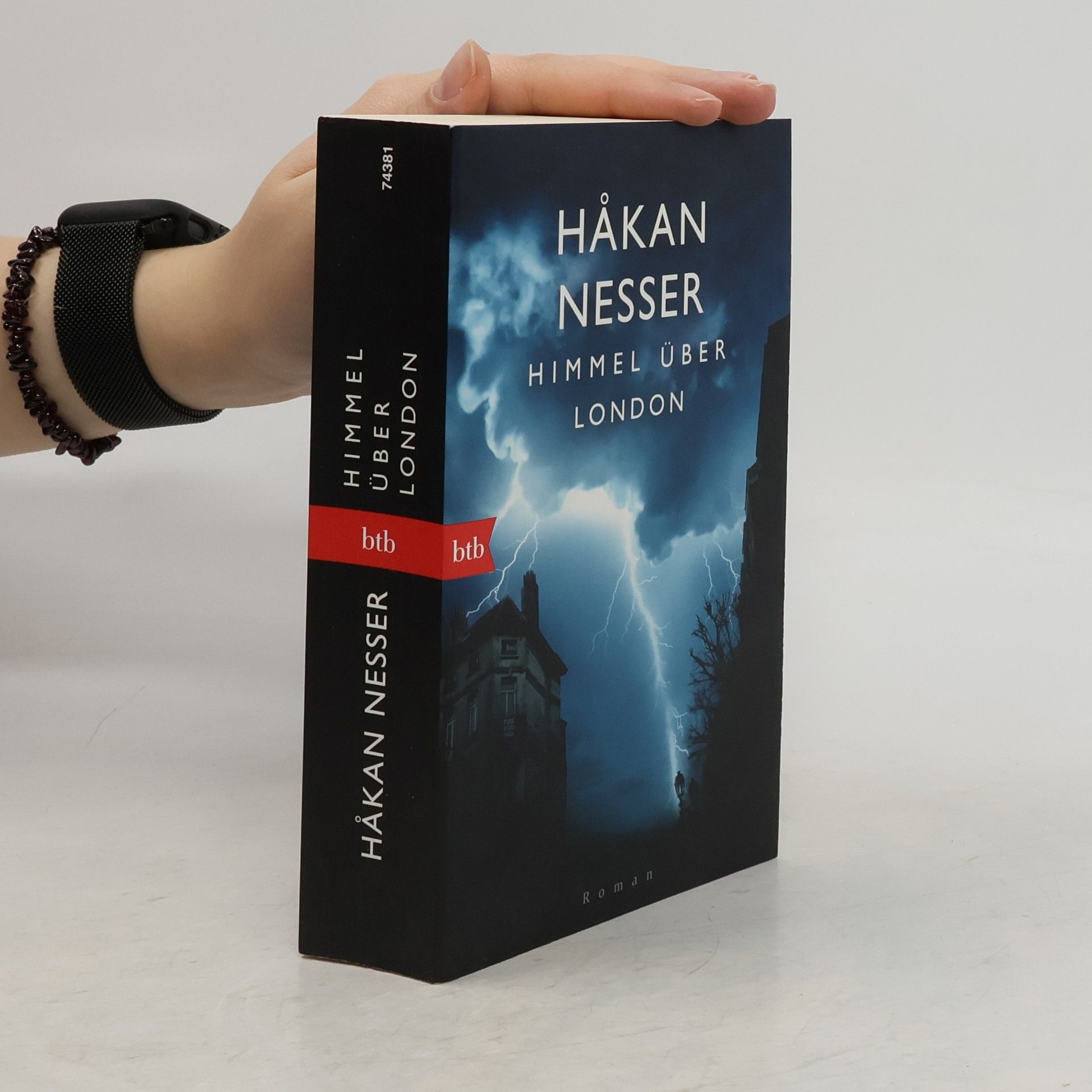 Håkan Nesser Himmel über London