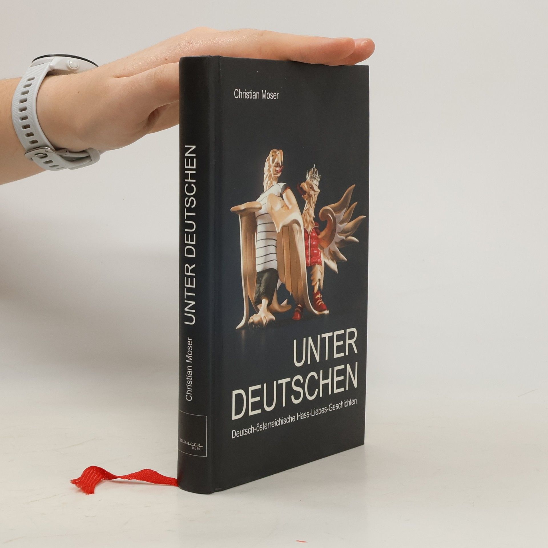 Christian Moser Unter Deutschen