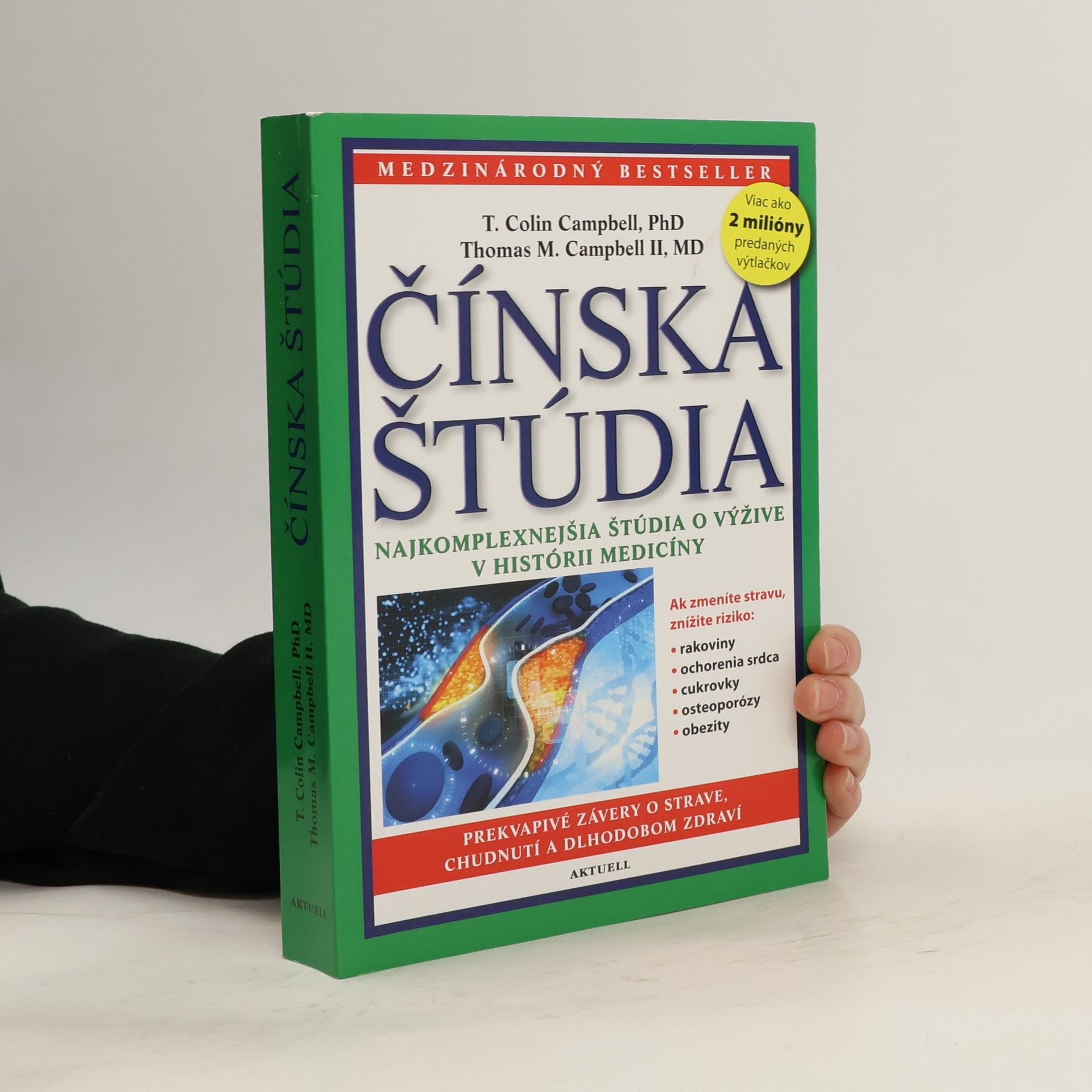 T. Colin Campbell Čínska štúdia