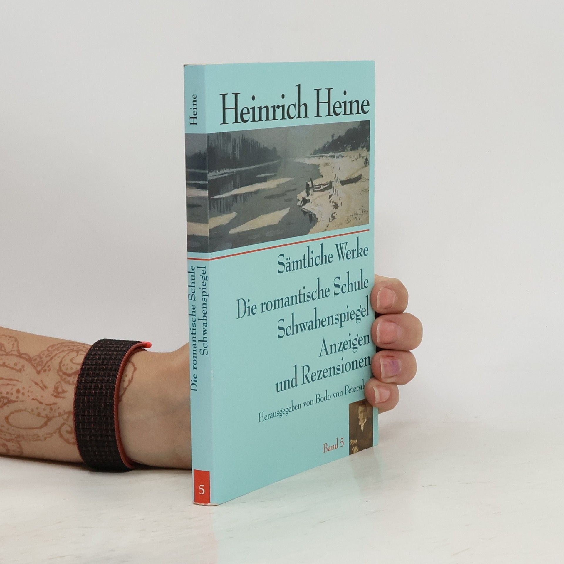 Heinrich Heine Sämtliche Werke 5