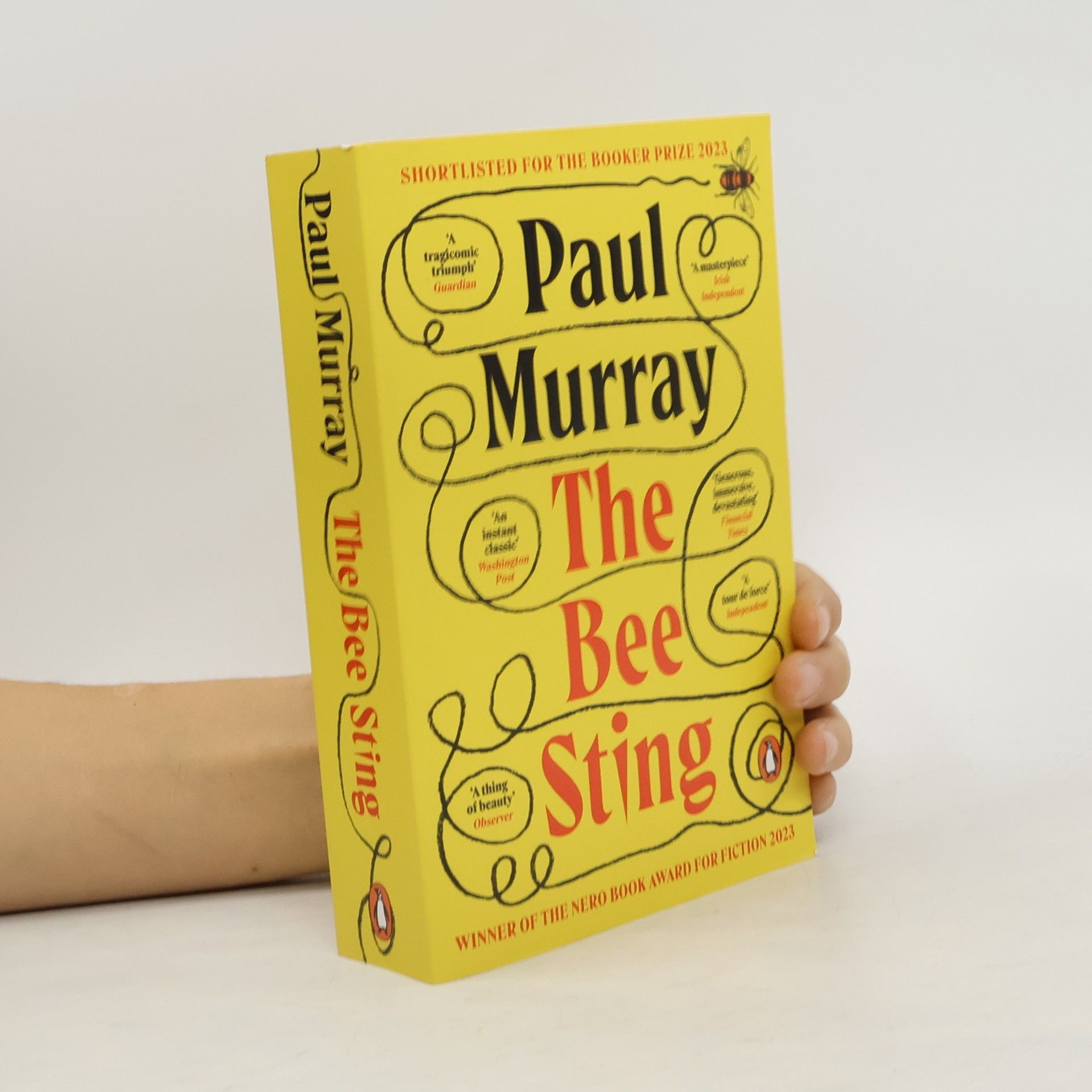 Paul Murray The Bee Sting: Shortlisted for the Booker Prize 2023