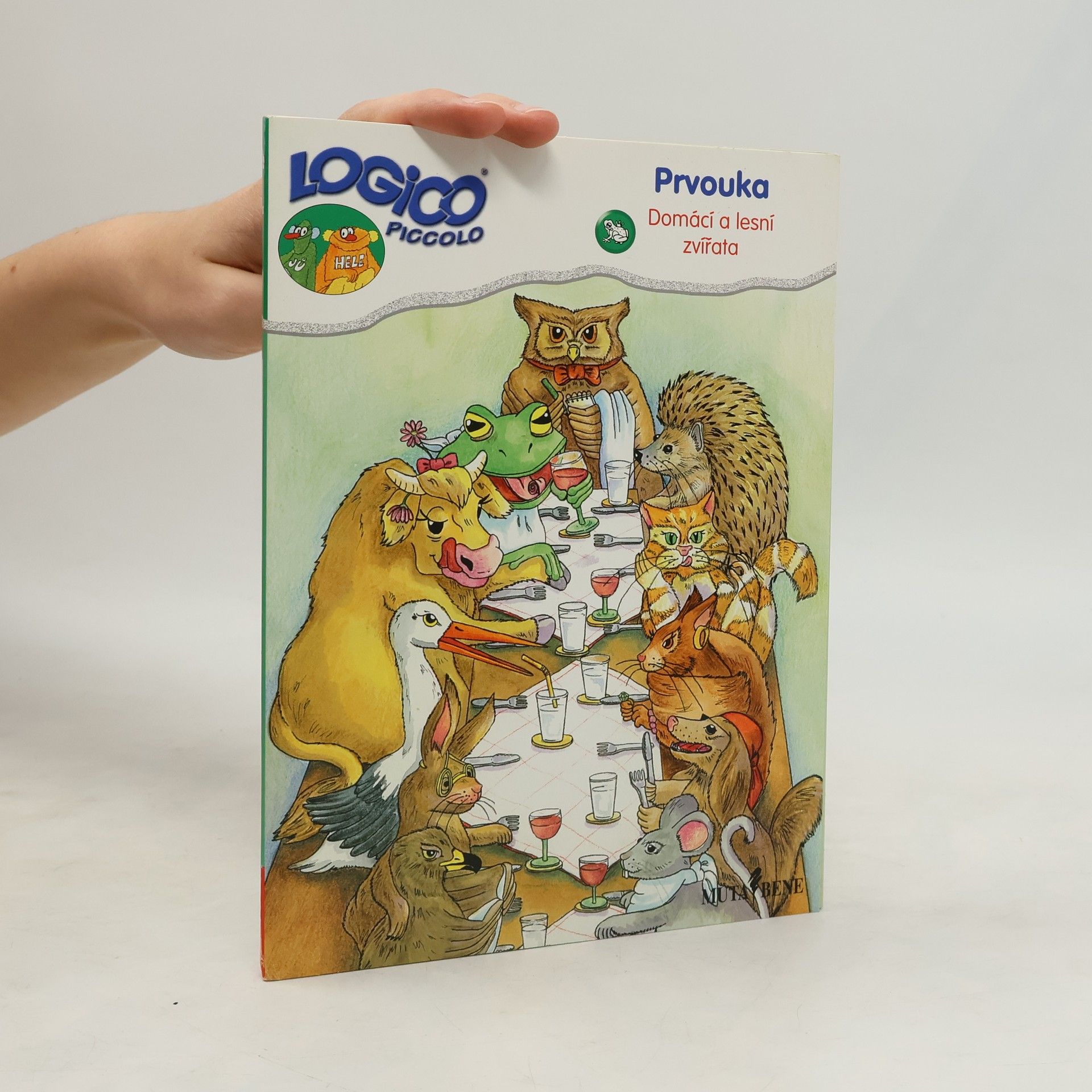 Prvouka. Domácí a lesní zvířata