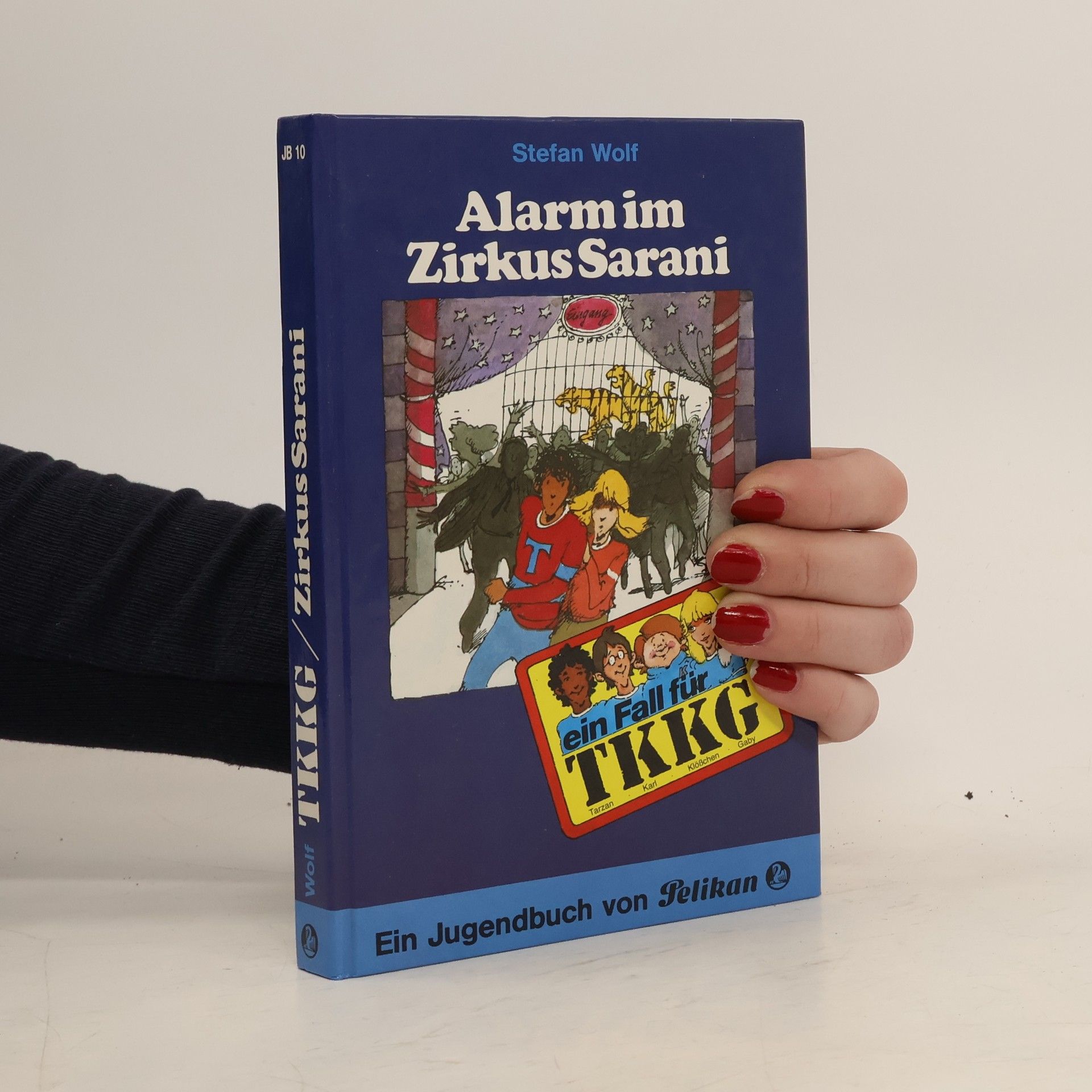 Stefan Wolf Alarm im Zirkus Sarani