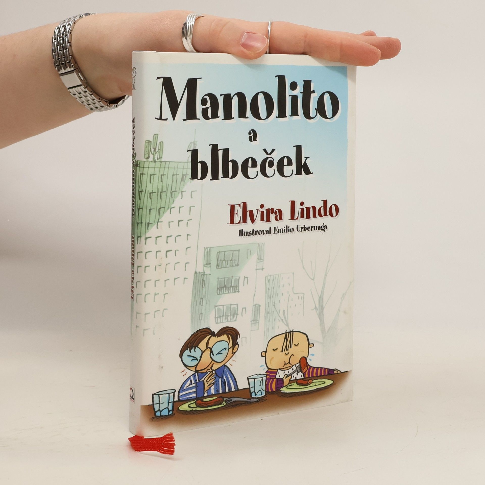 Manolito a Blbeček