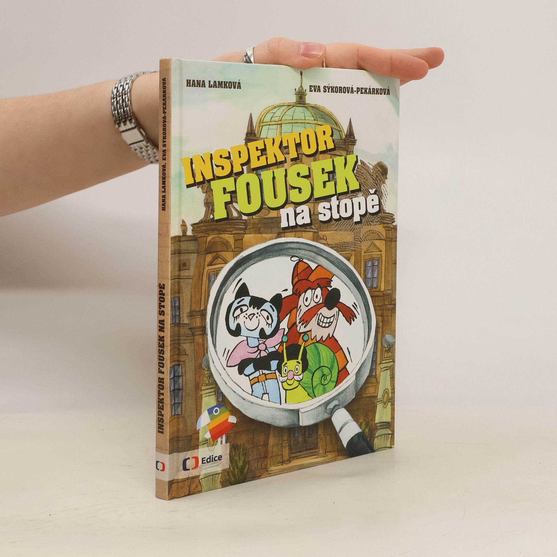 Hana Lamková Inspektor Fousek na stopě