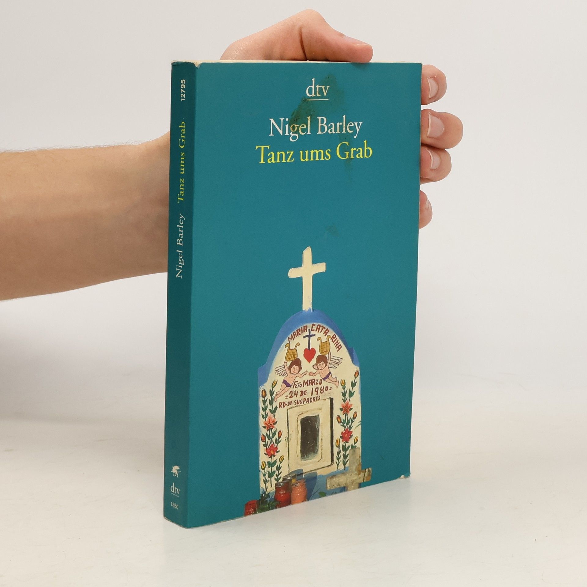 Nigel Barley Tanz ums Grab