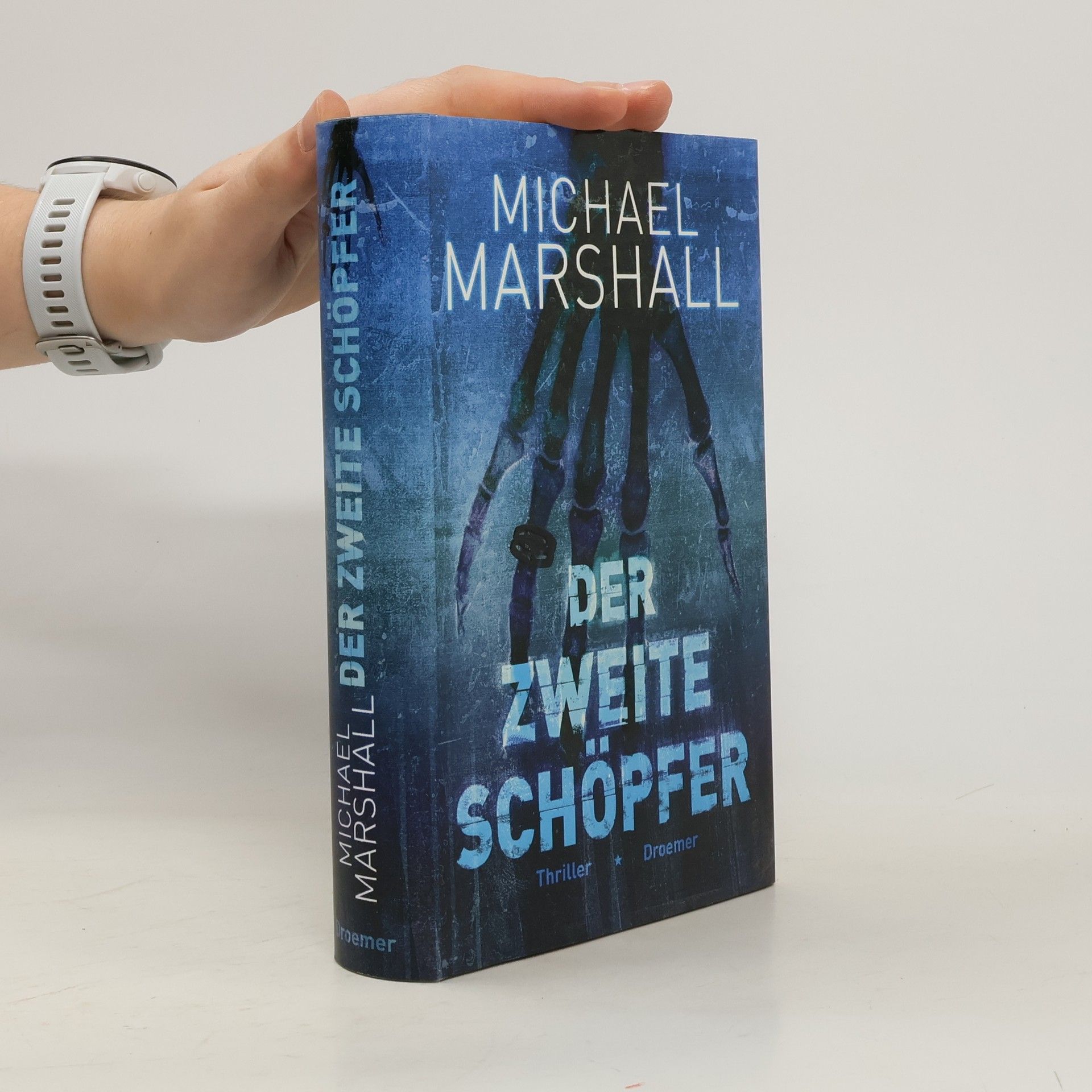 Michael Marshall Smith Der zweite Schöpfer