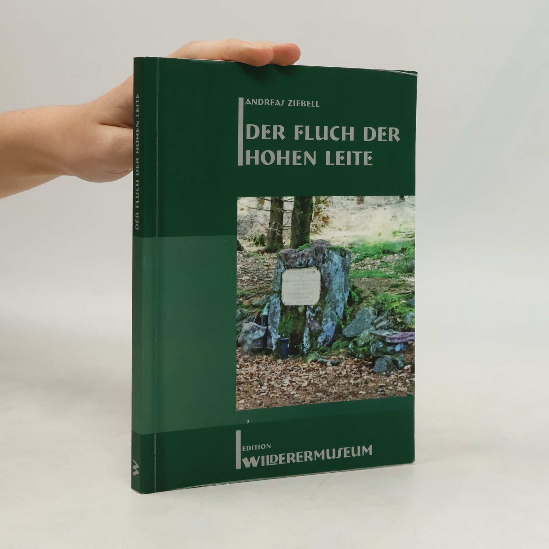 Andreas Ziebell Der Fluch der Hohen Leite