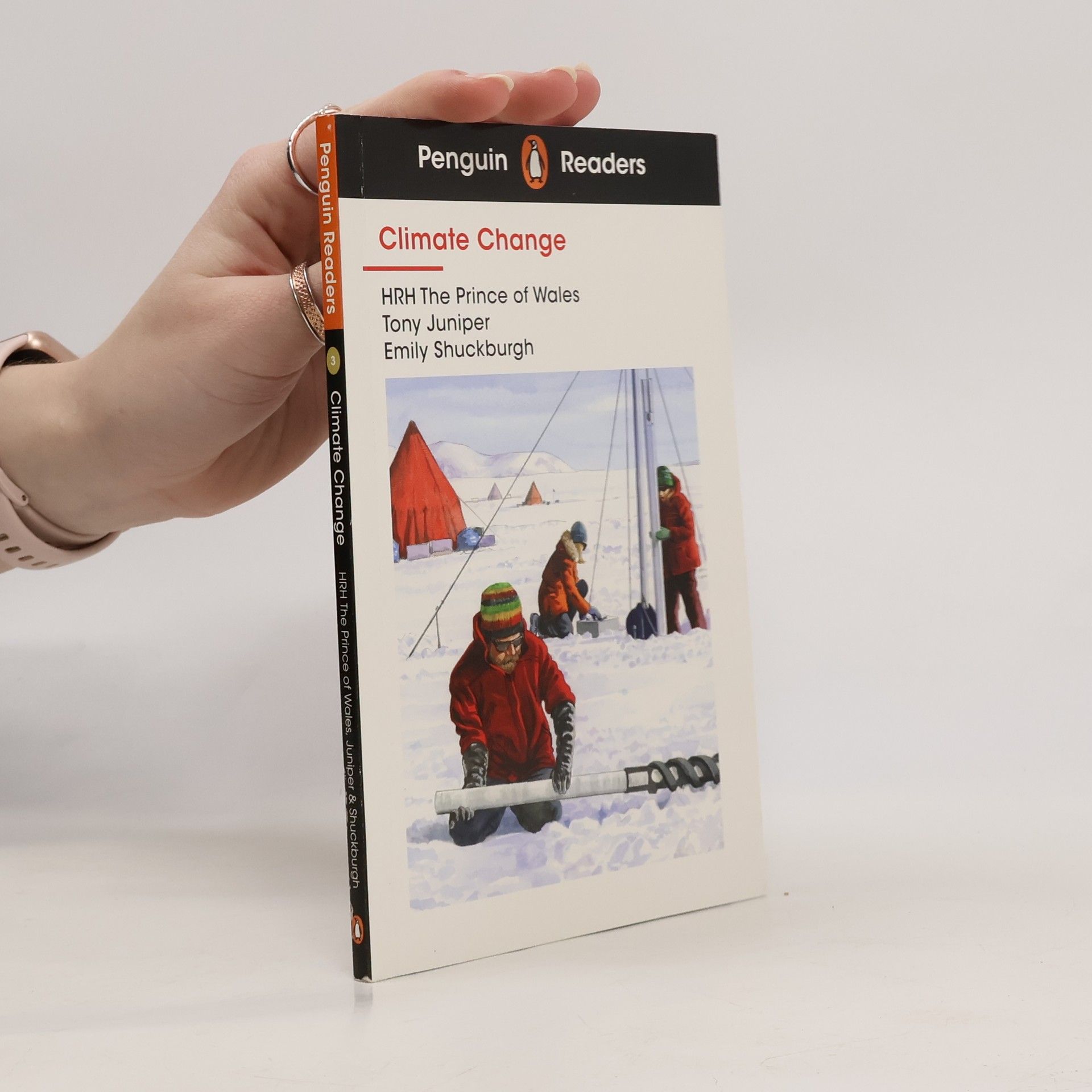 AA.VV. Penguin Readers Level 3: Climate Change