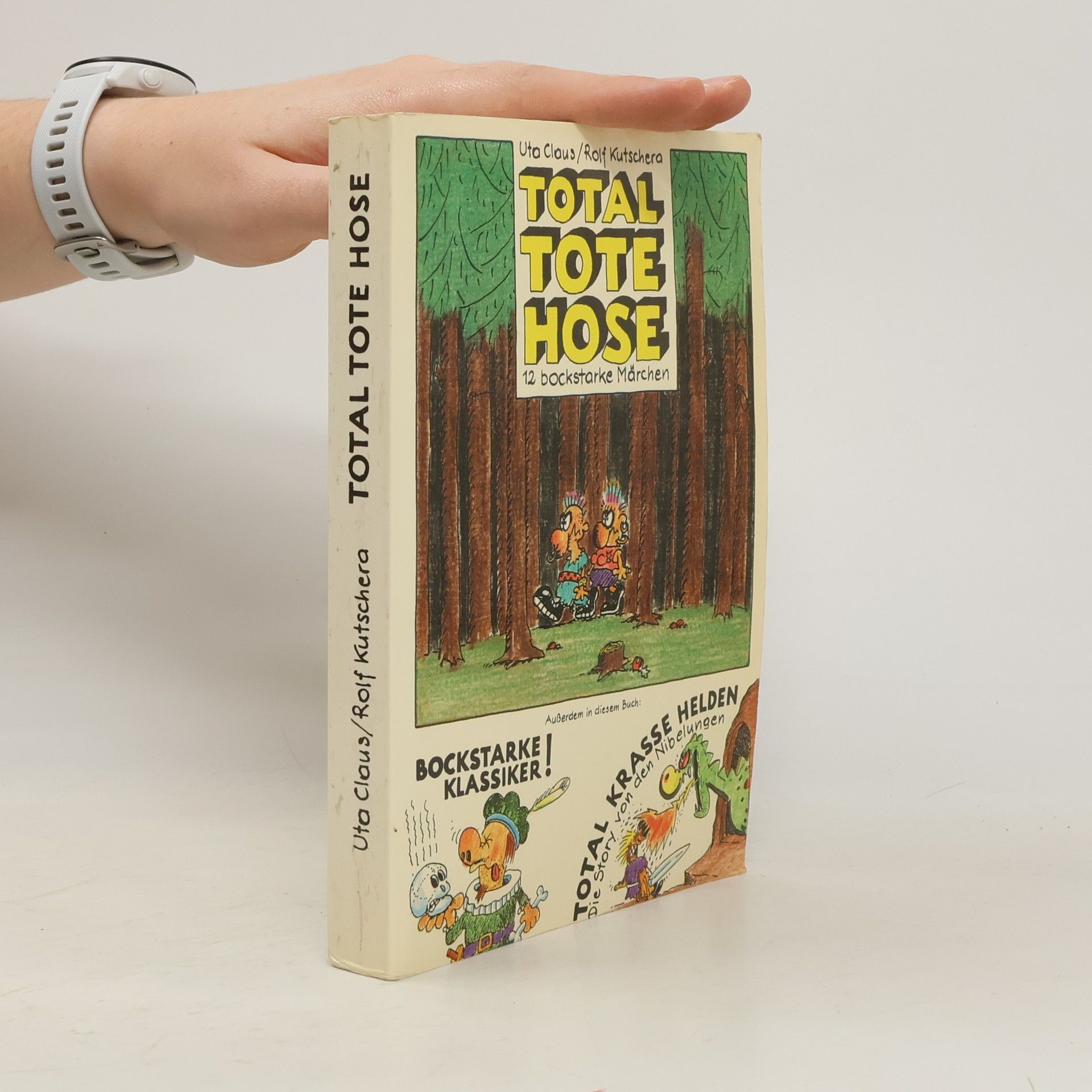 Uta Claus Total tote Hose