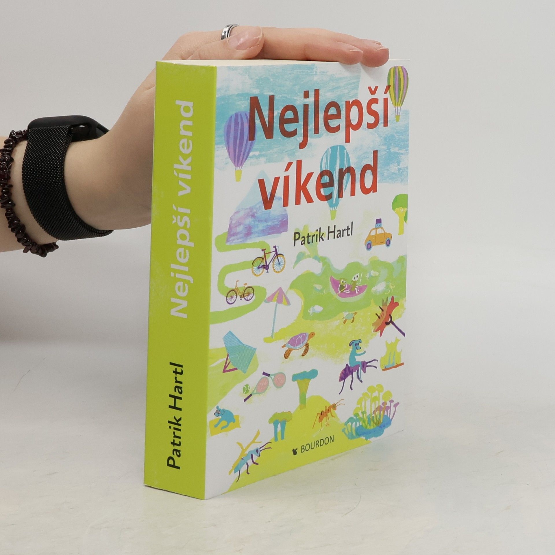 Patrik Hartl Nejlepší víkend