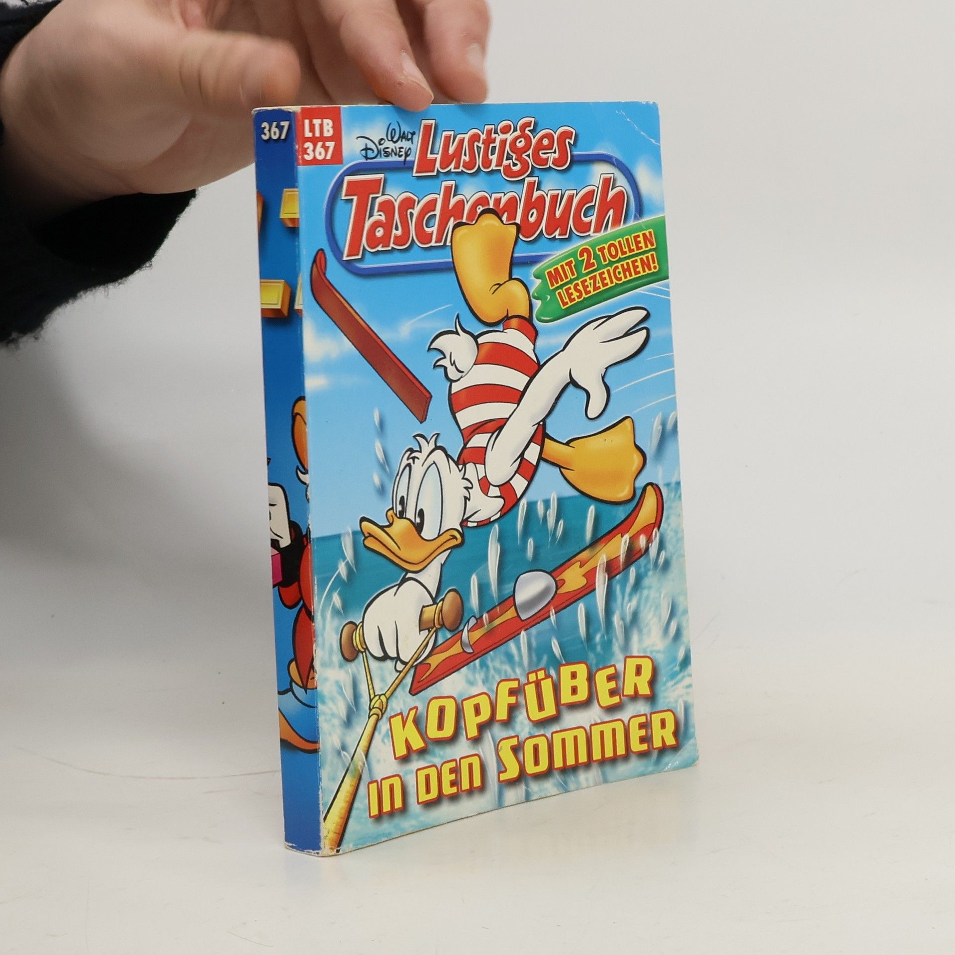 Walt Disney Lustiges Taschenbuch 367. Kopfüber in den Sommer