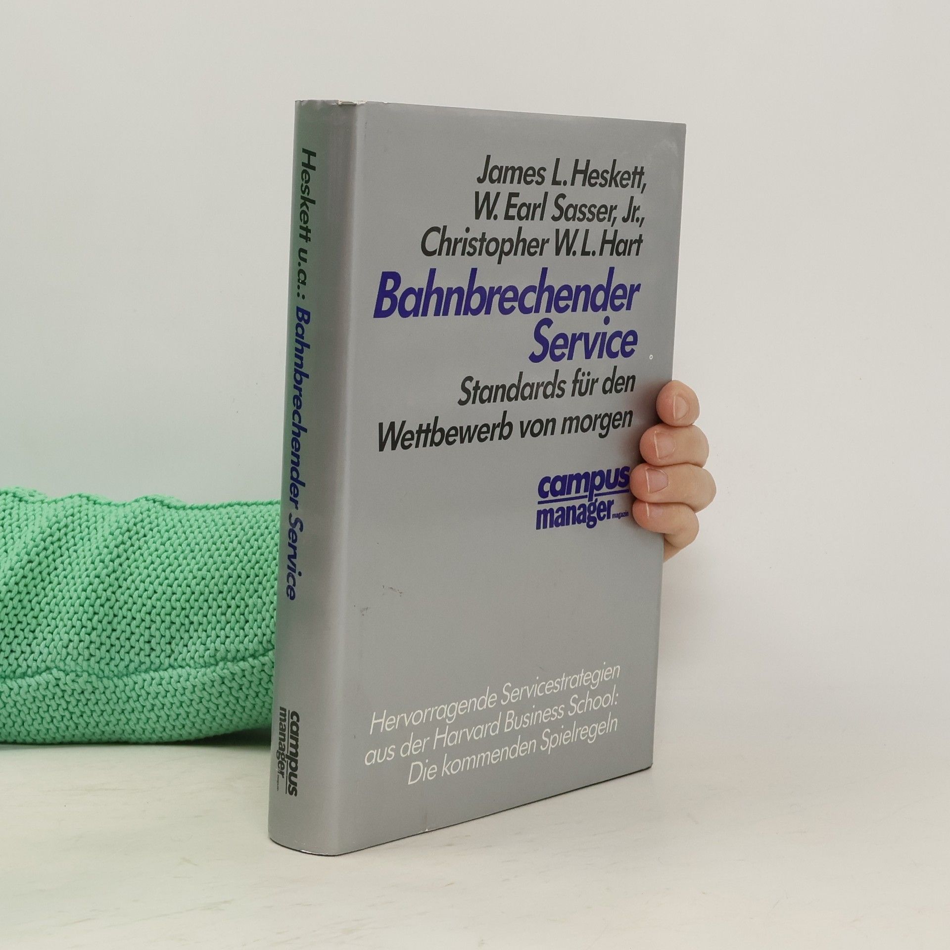 James L. Heskett Bahnbrechender Service