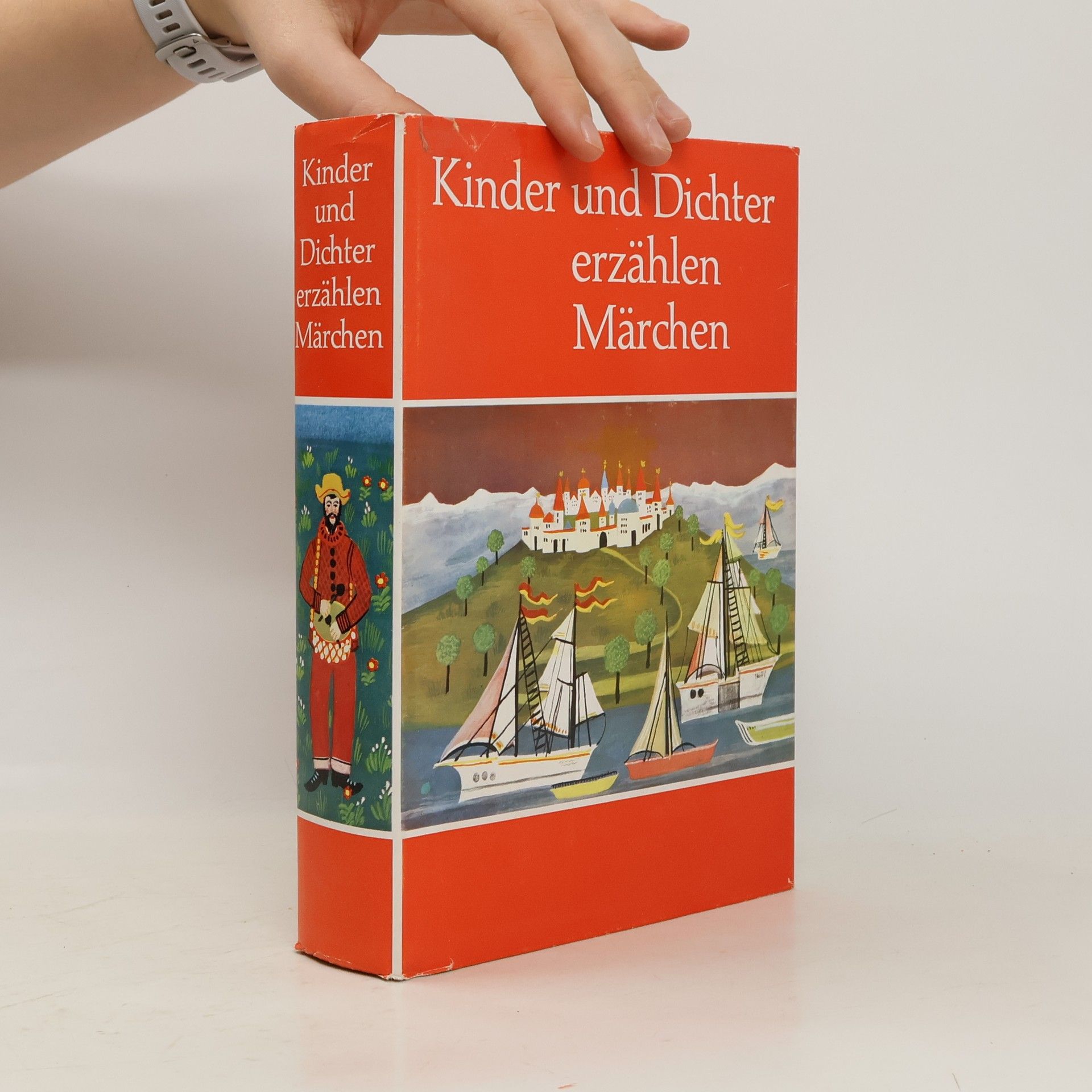 Autores varios Kinder und Dichter erzählen Märchen