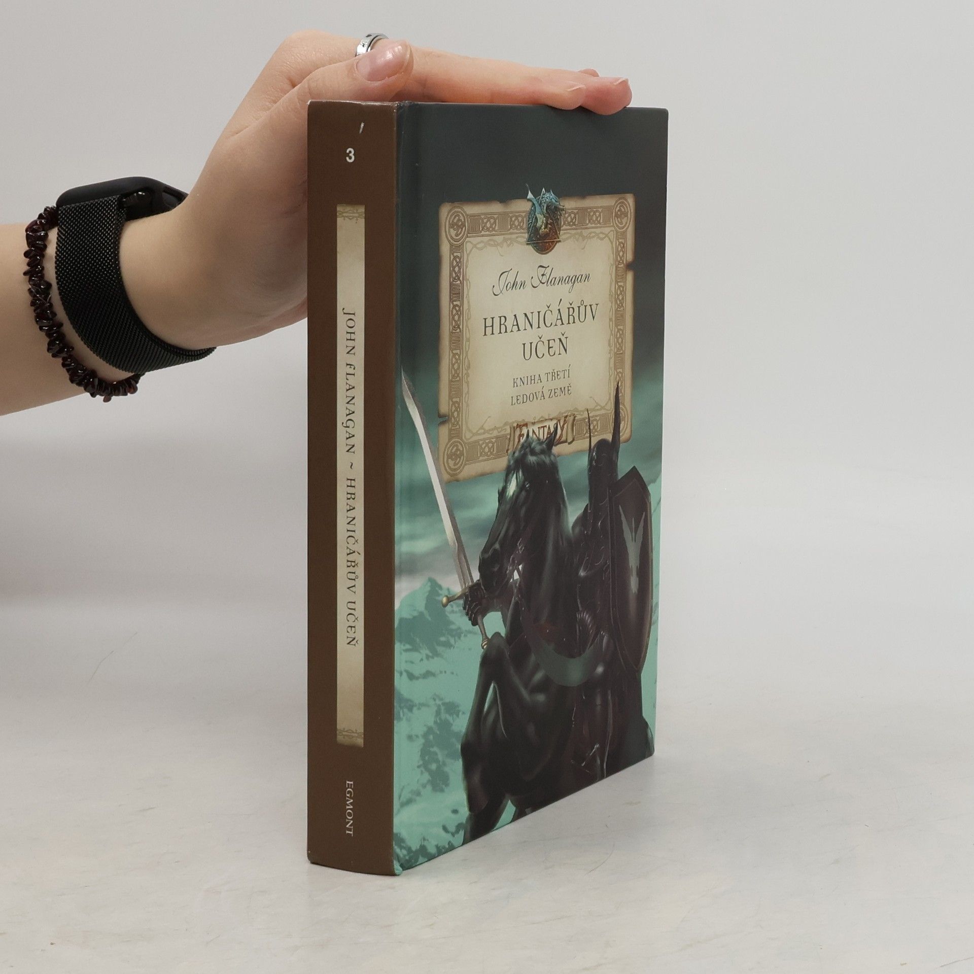 John Flanagan Hraničářův učeň. Ledová země