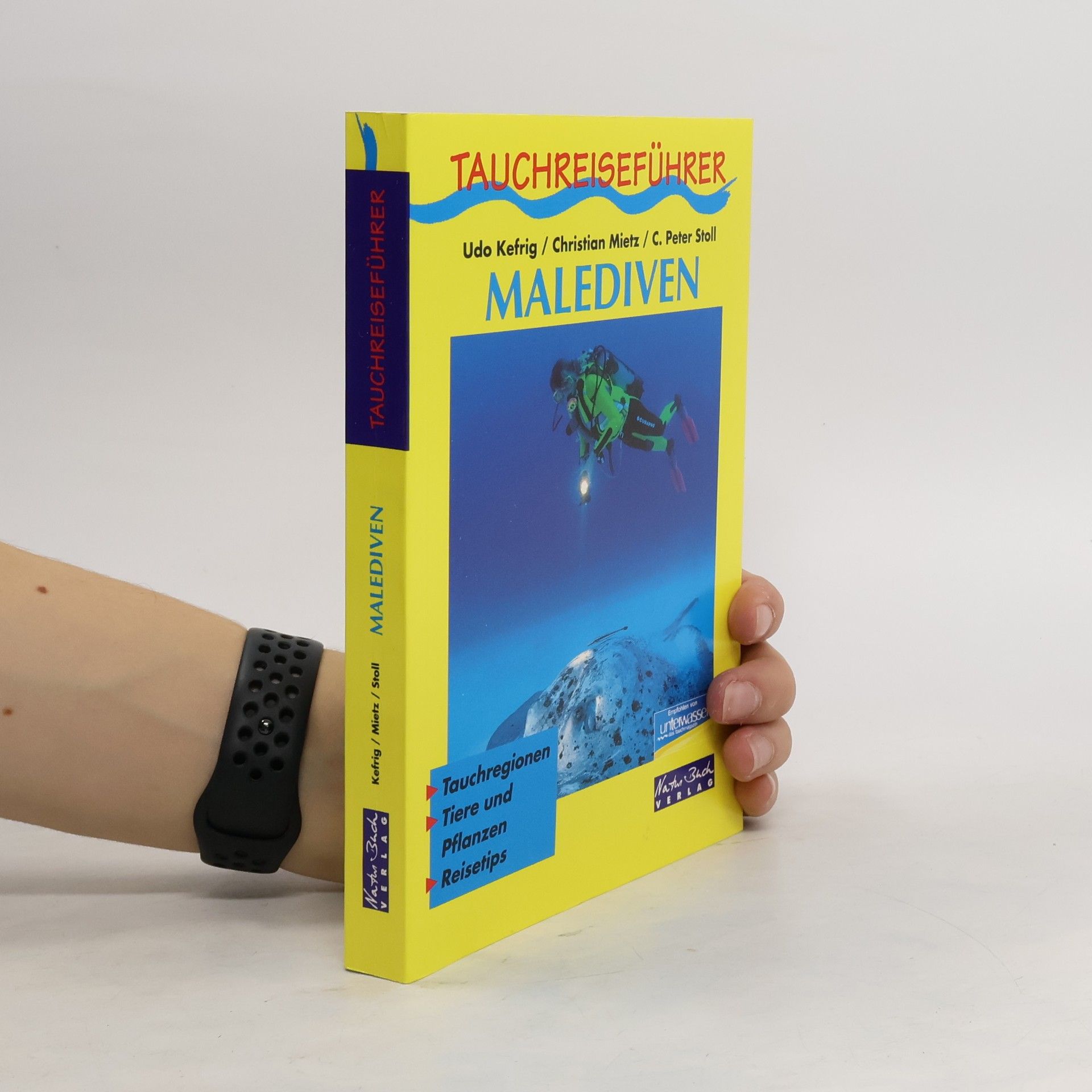 Tauchreiseführer Malediven