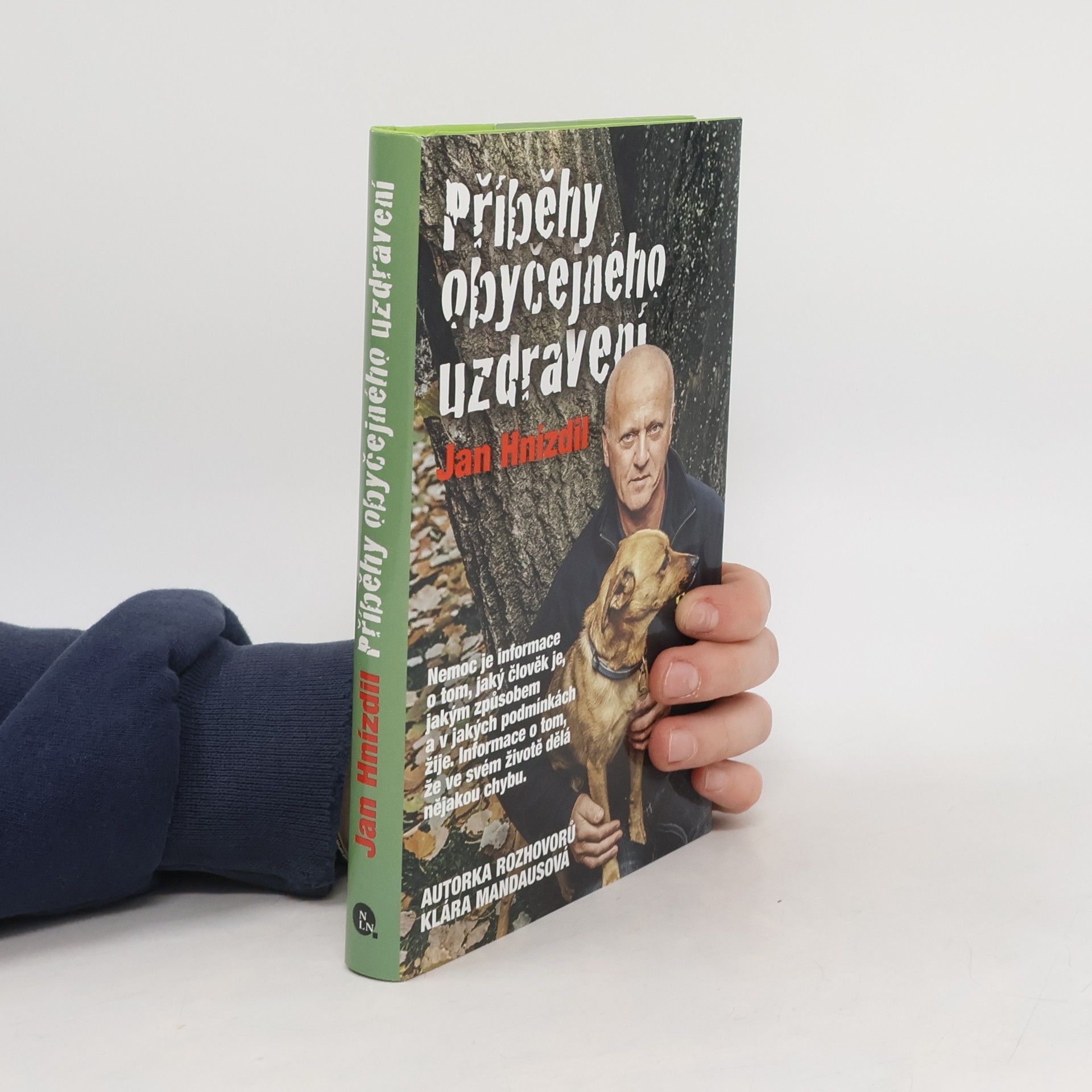 Jan Hnízdil Příběhy obyčejného uzdravení