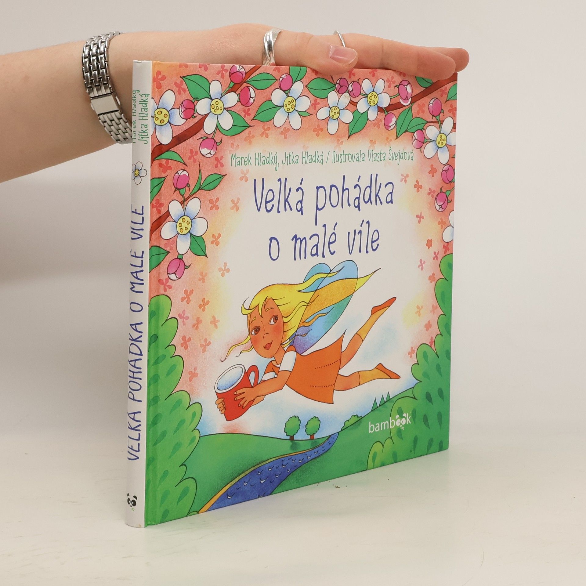 Marek Hladký Velká pohádka o malé víle