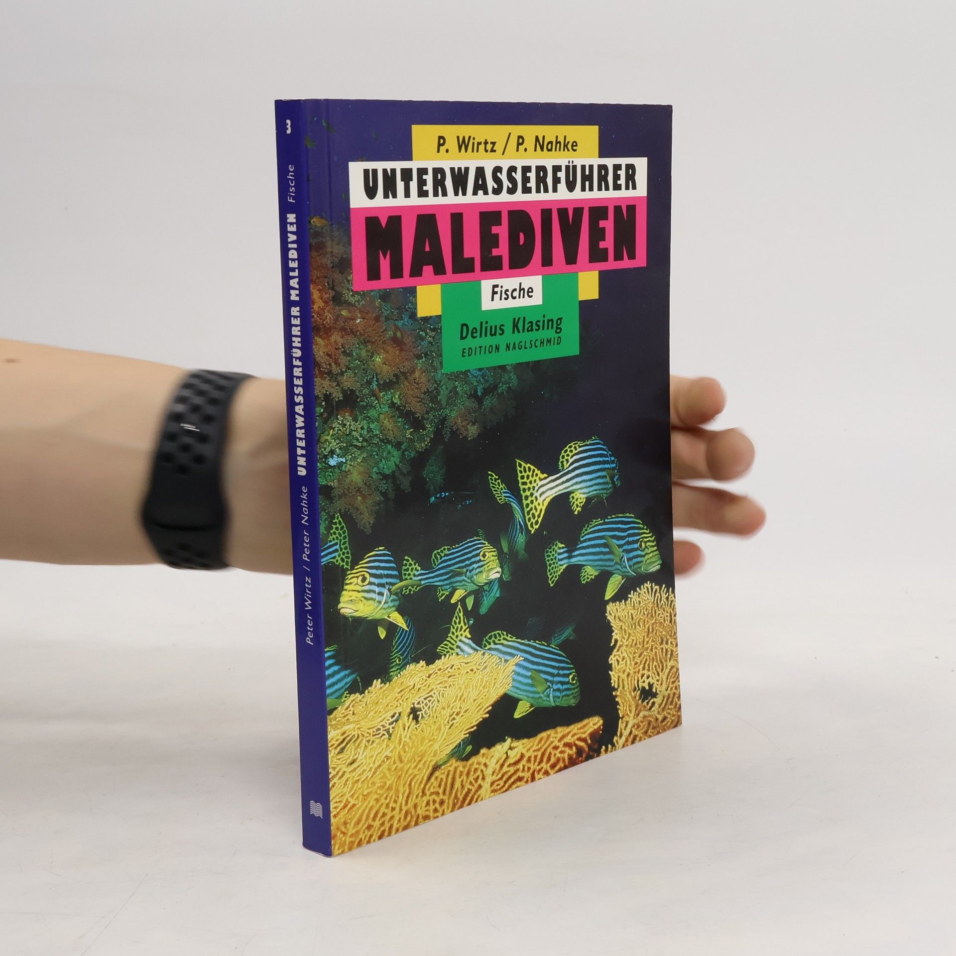 Peter Nahke Unterwasserführer