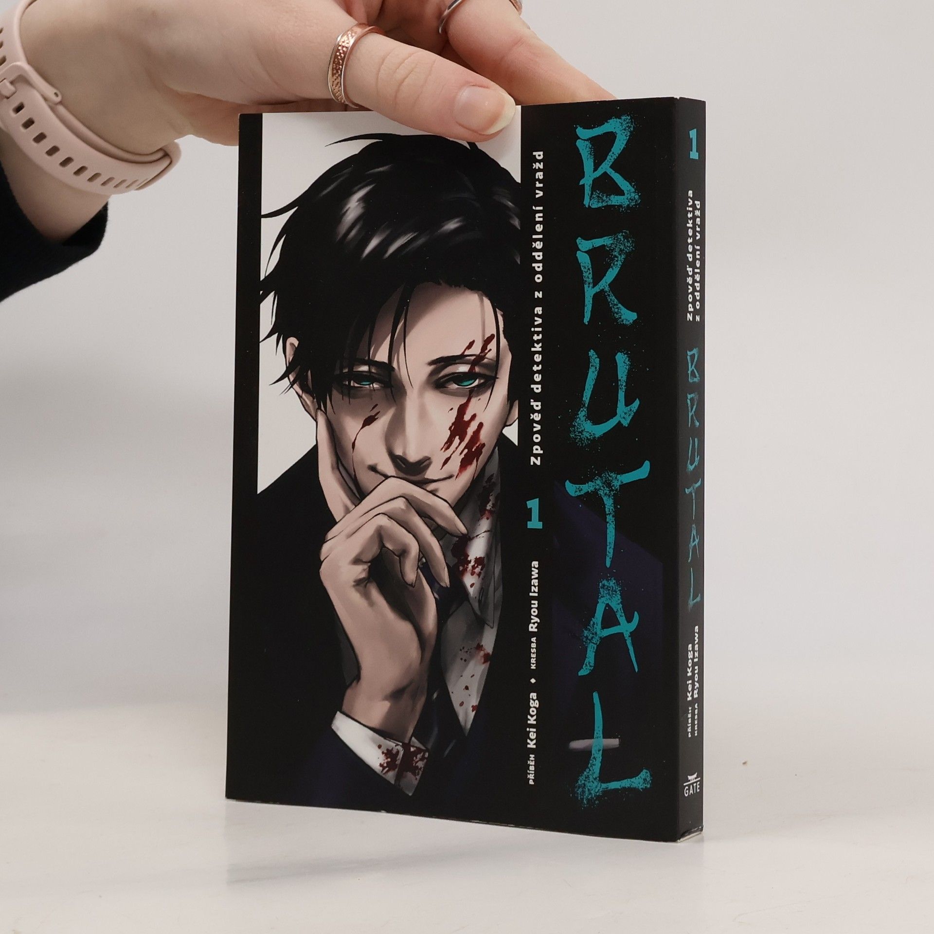 Brutal : zpověď detektiva z oddělení vražd. 1