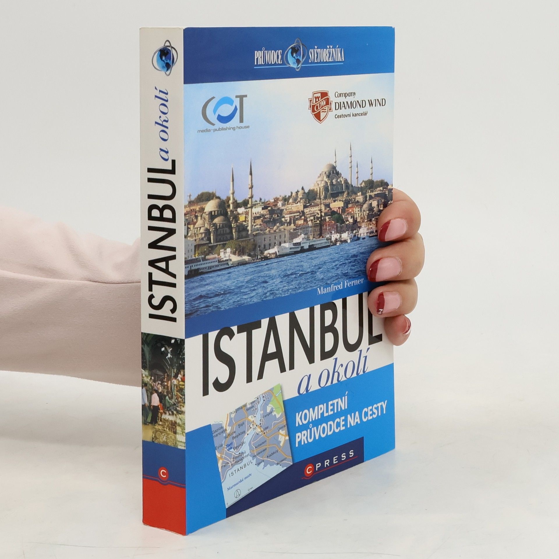 Manfred Ferner Istanbul a okolí