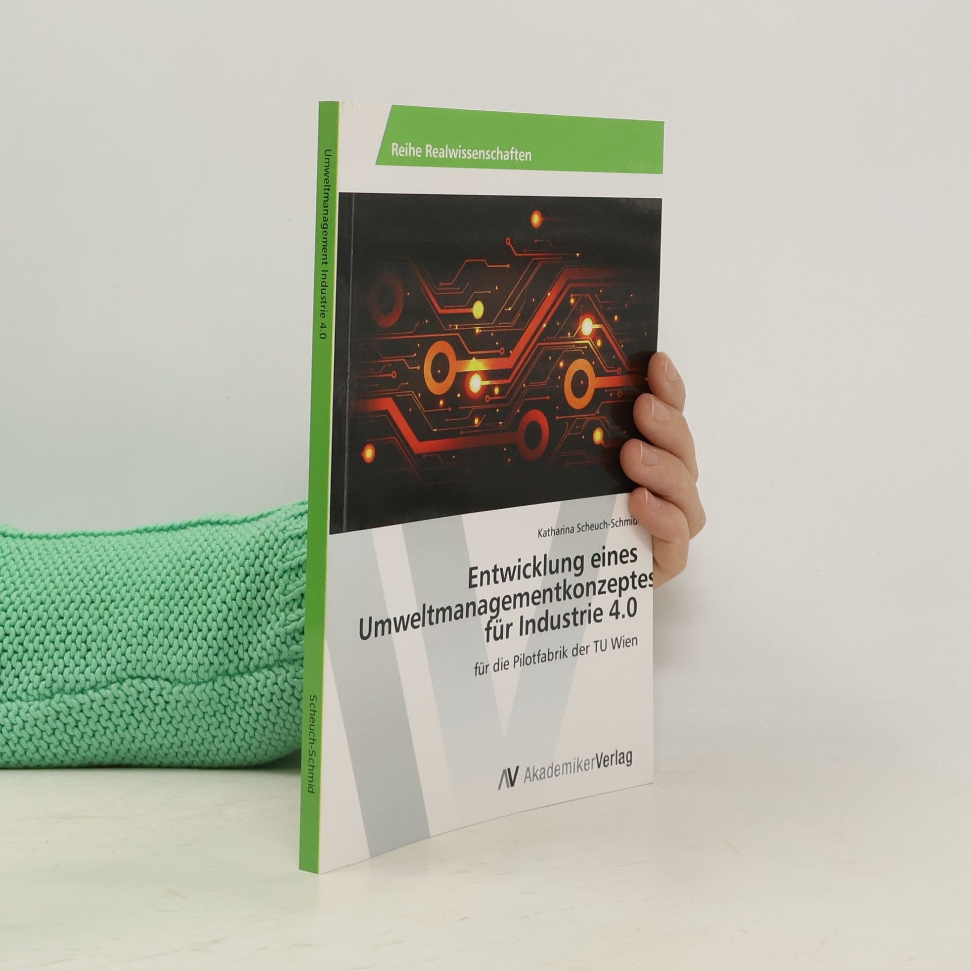 Katharina Scheuch-Schmid Entwicklung eines Umweltmanagementkonzeptes für Industrie 4.0