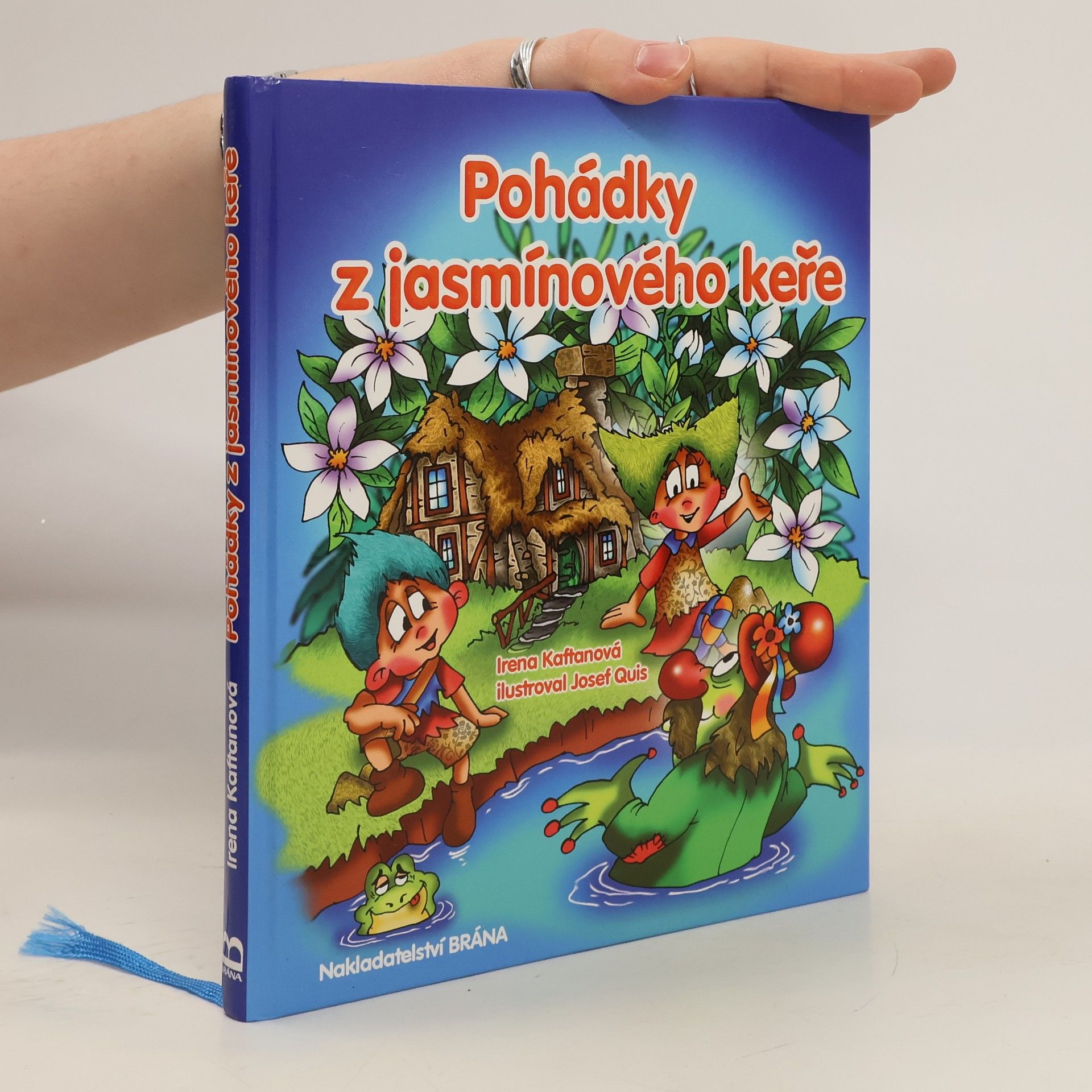 Irena Kaftanová Pohádky z jasmínového keře