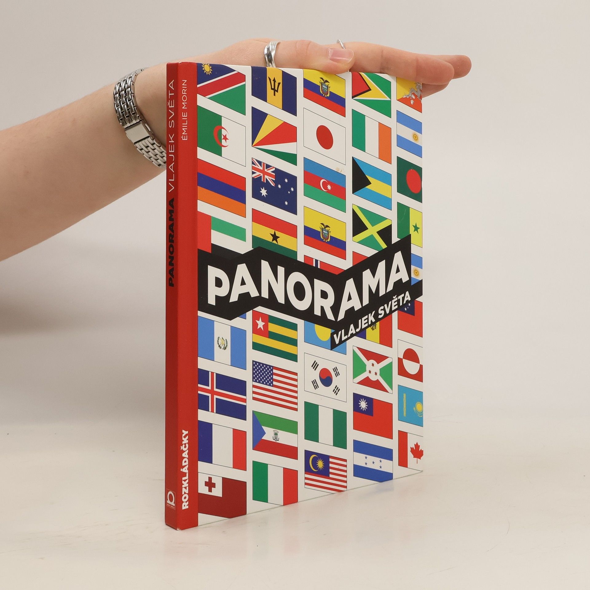 Emilie Morin Panorama vlajek světa. Rozkládačky
