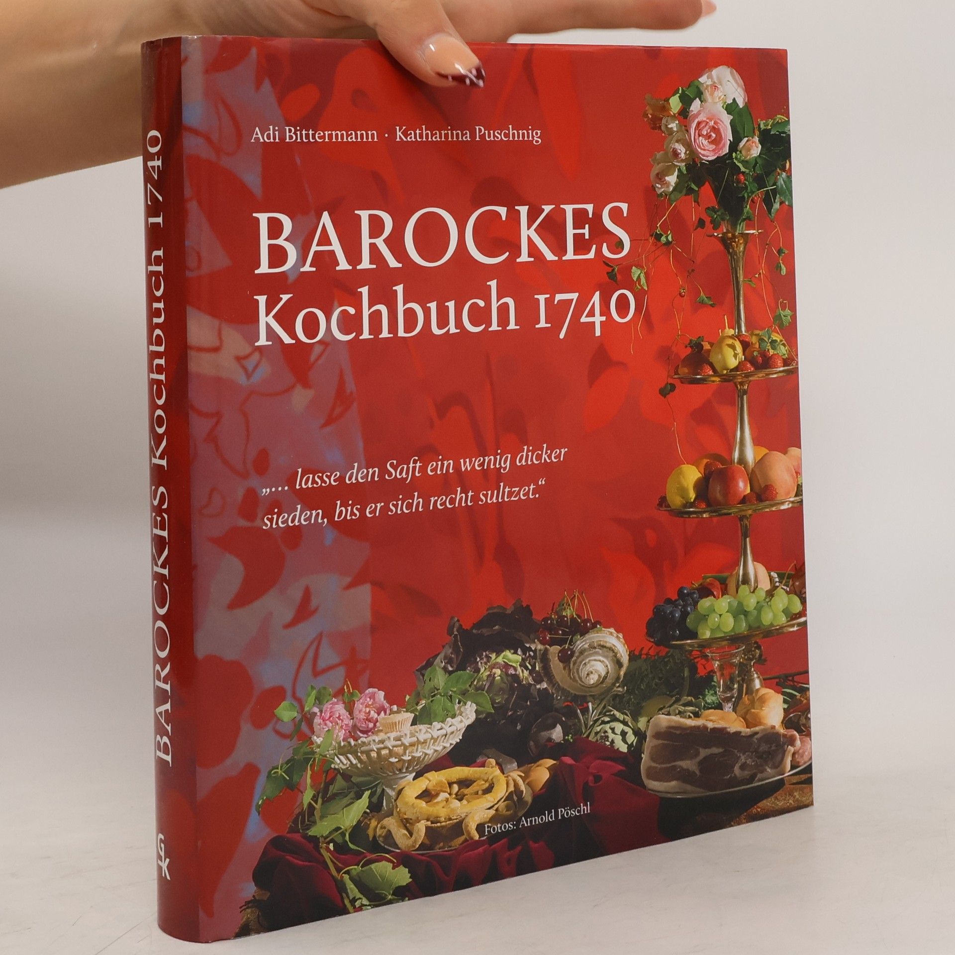Barockes Kochbuch 1740