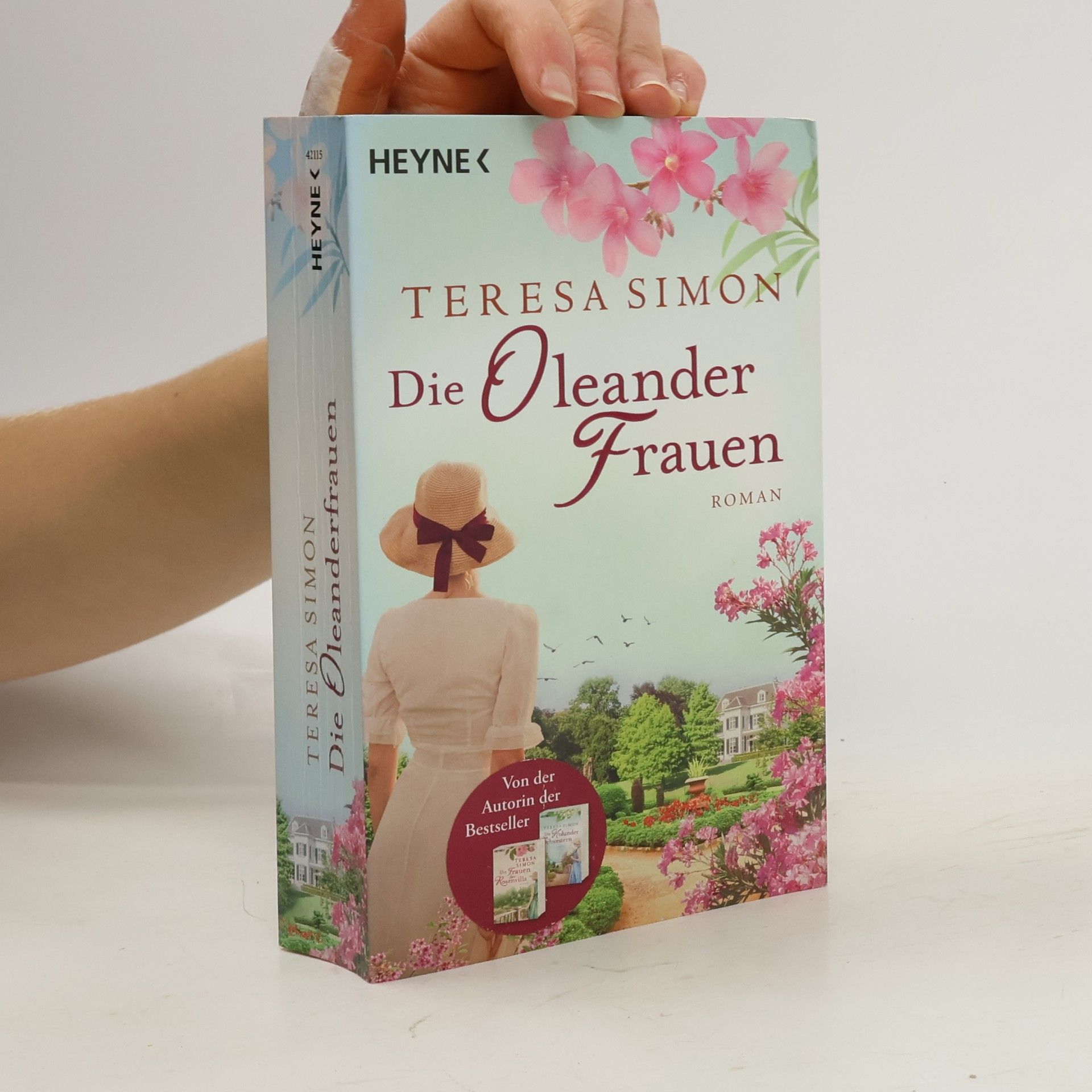 Brigitte Riebe Die Oleander Frauen