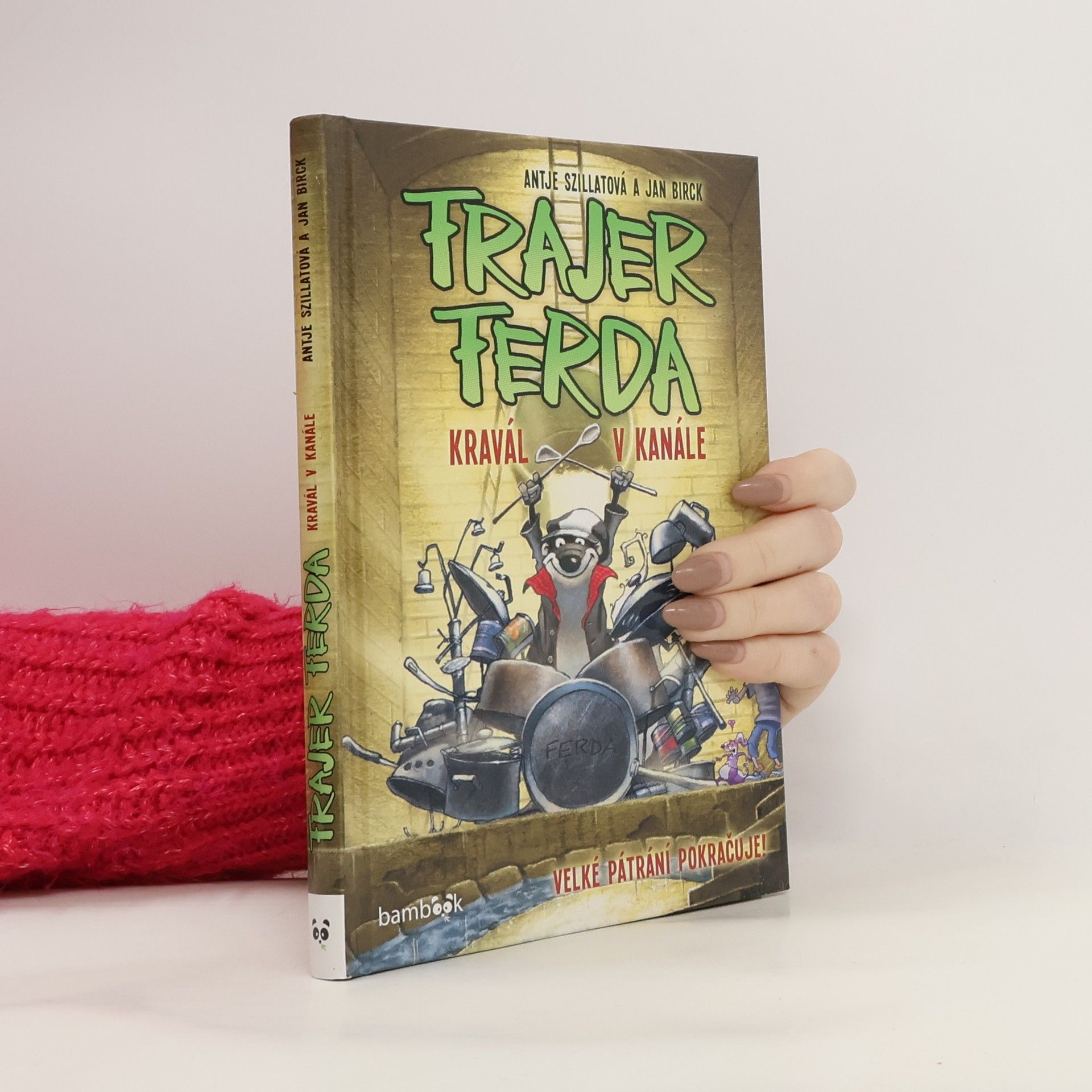 Antje Szillat Kravál v kanále