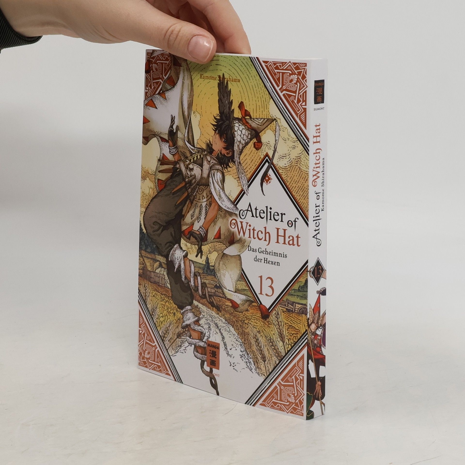 Kamome Širahama Atelier of Witch Hat - Limited Edition 13