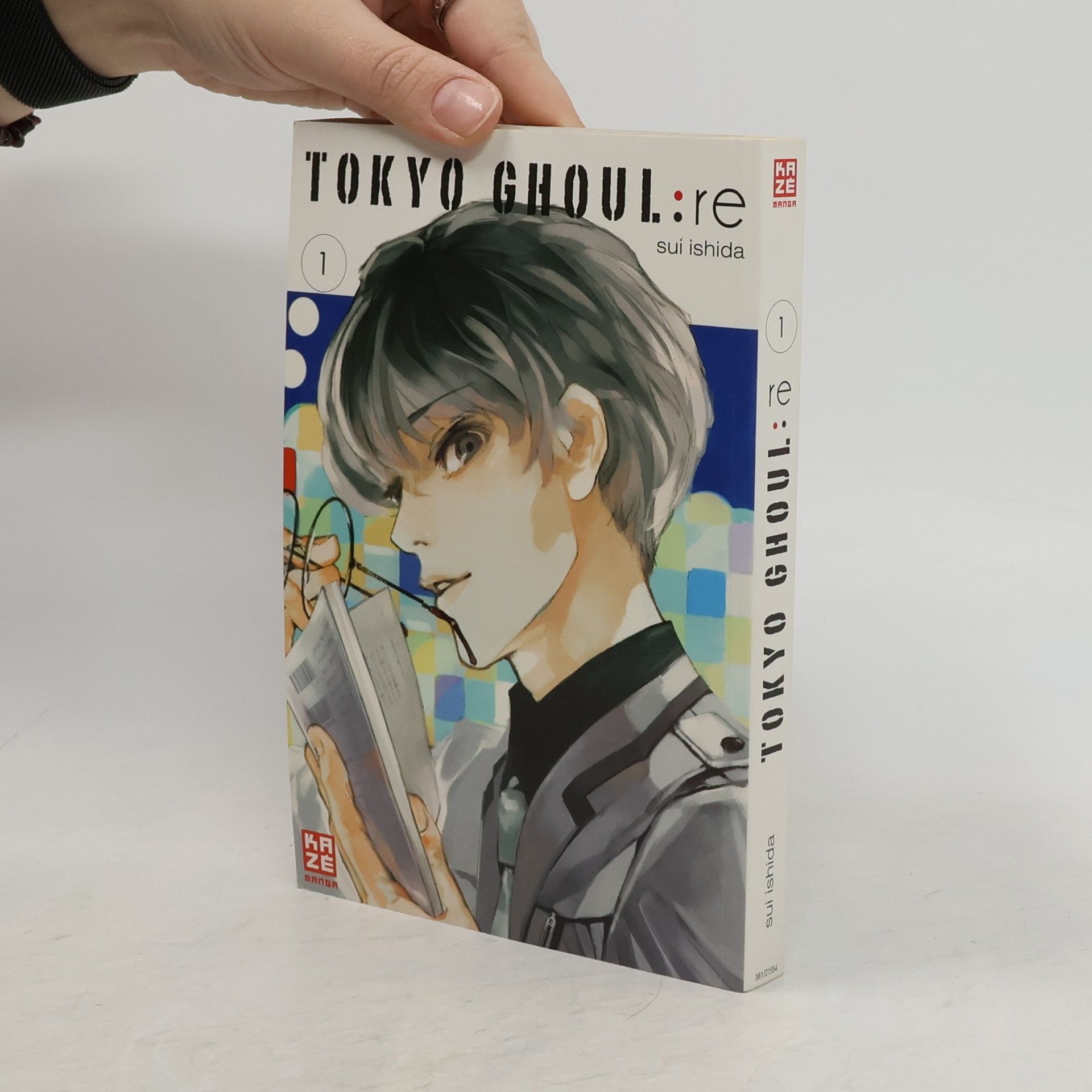 Sui Išida Tokyo Ghoul:re 01